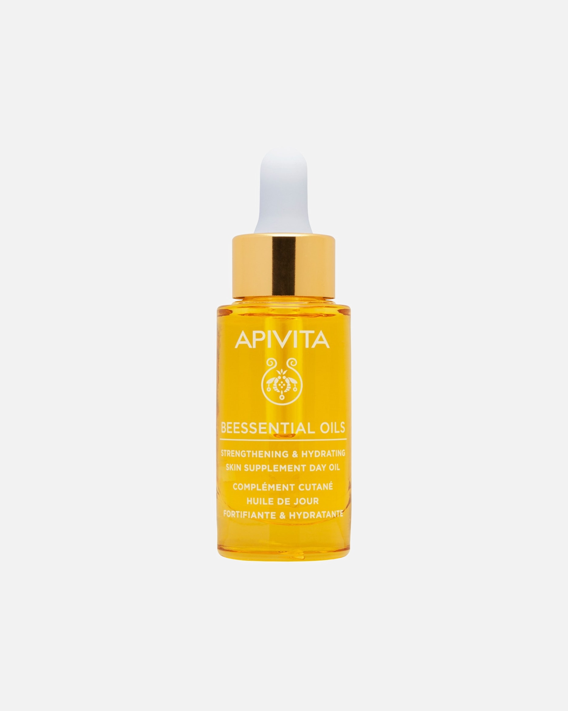 Huile visage pour Unisexe Apivita 15 ml