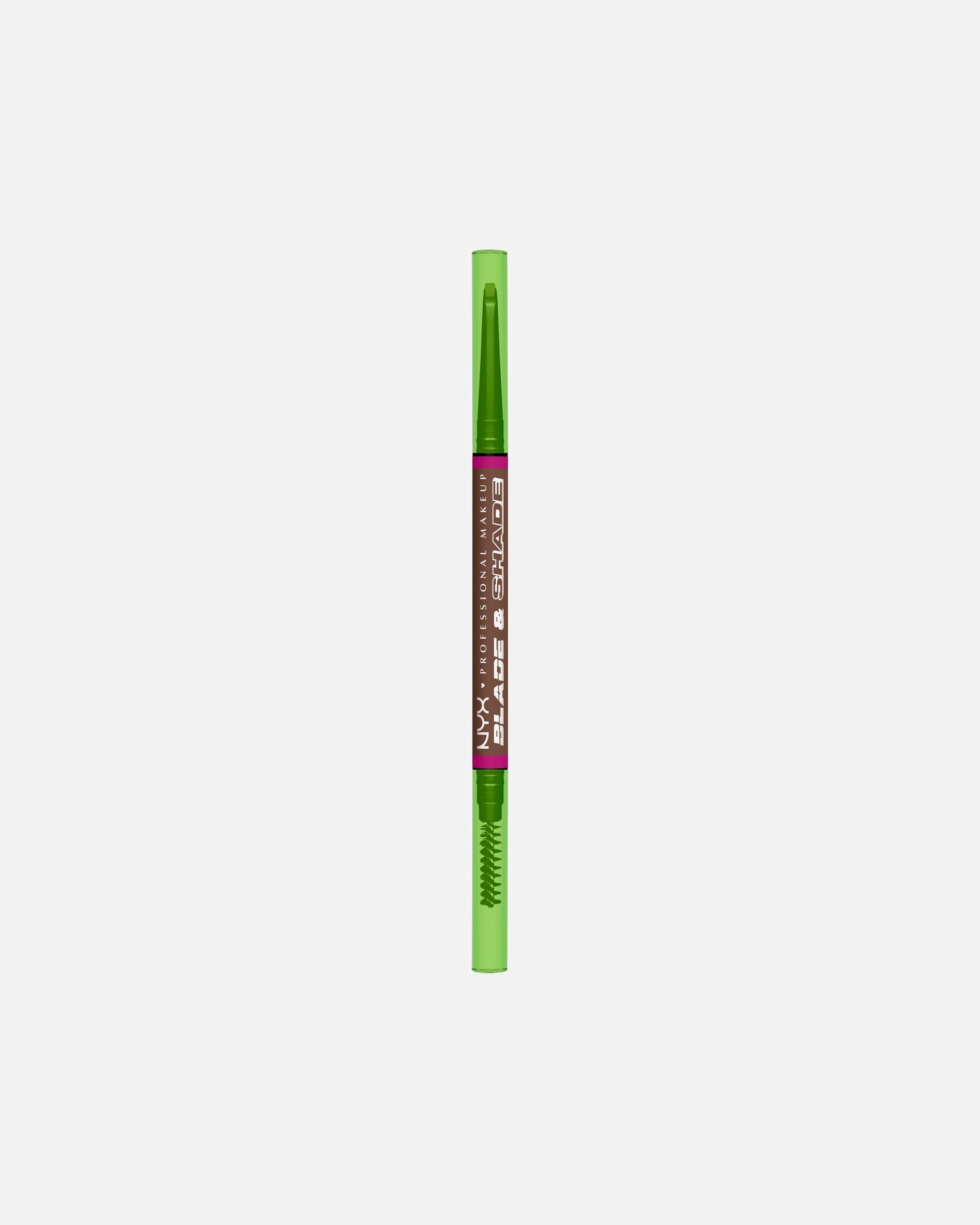 Crayon à sourcils pour Unisexe NYX Professional Makeup Blade & Shade Nano Chocolate