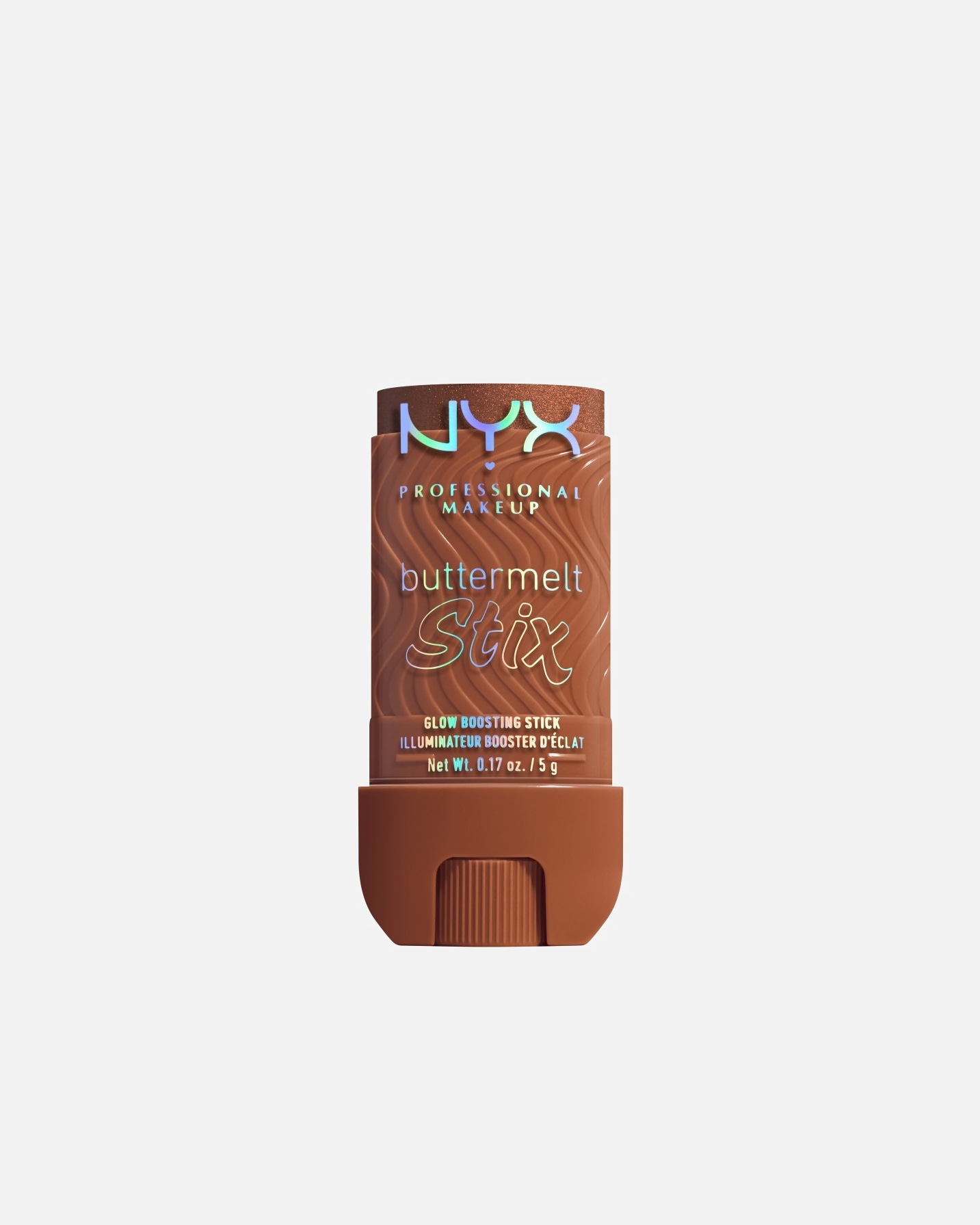 Illuminateur de teint pour Unisexe NYX Professional Makeup Buttermelt Buttermelt Stix Glow Boosting Stix Melt To Be