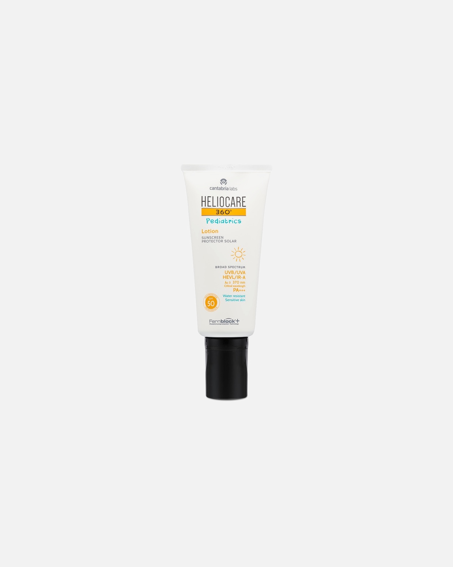 Protection solaire pour enfants pour Unisexe HELIOCARE 360º Pediatrics Lotion SPF50 200 ml