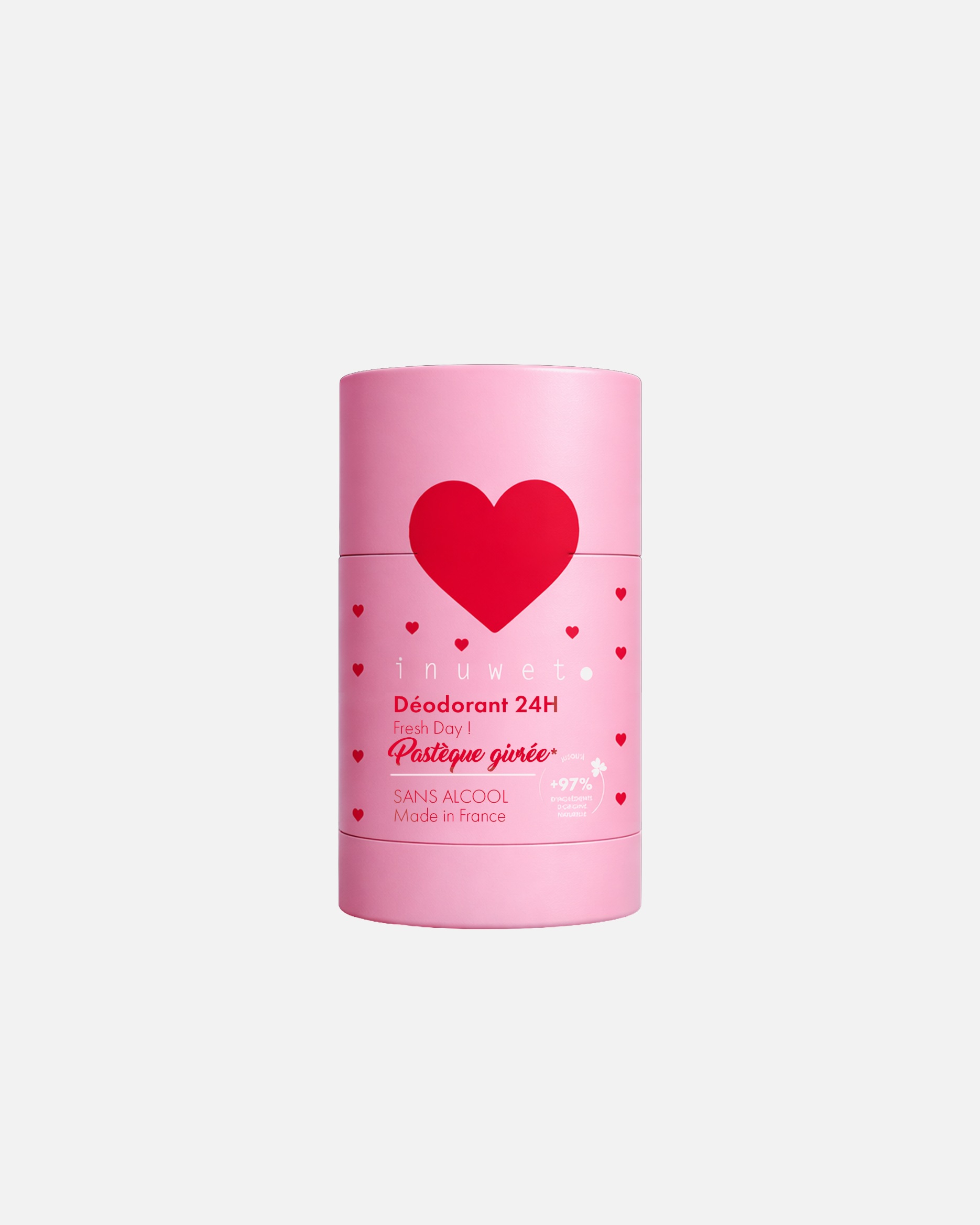 Déodorant pour Unisexe Inuwet Fresh Day - Pastèque givrée 50 g