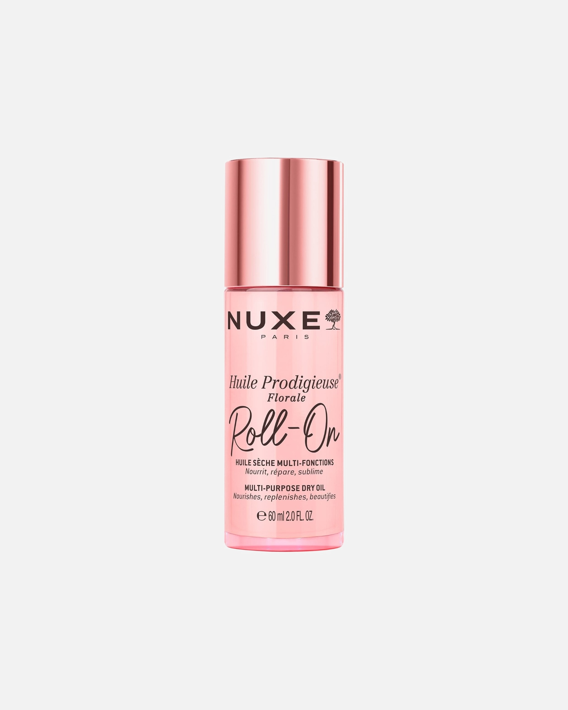 Huile pour le corps pour Unisexe NUXE Huile Prodigieuse® Huile Prodigieuse® Florale Roll-On Huile Sèche Multi-Fonctions Nourrit Répare Sublime 60 ml