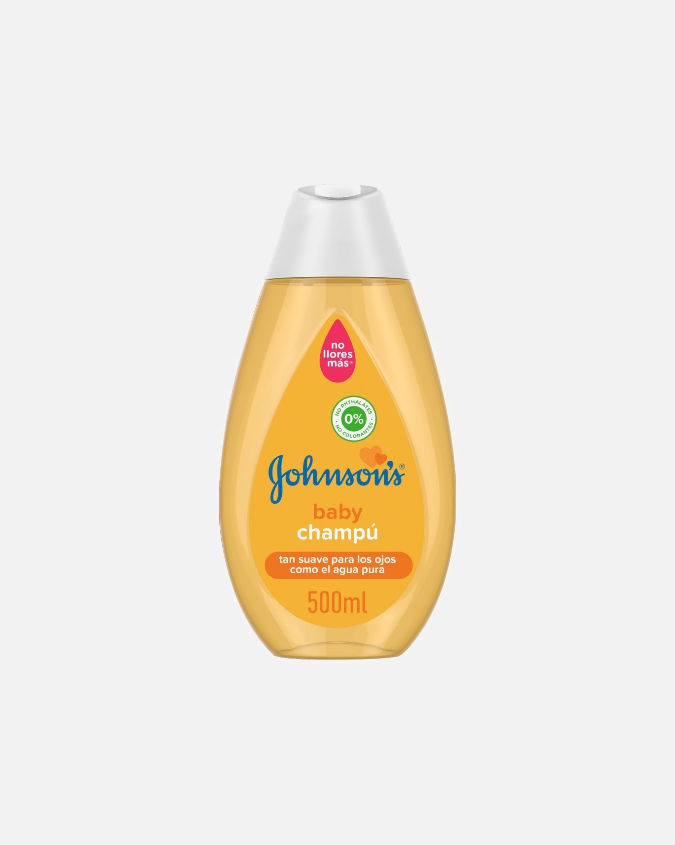Shampooing pour Unisexe Johnson's Baby Shampoing classique pour des cheveux doux, brillants et hydratés 500 ml