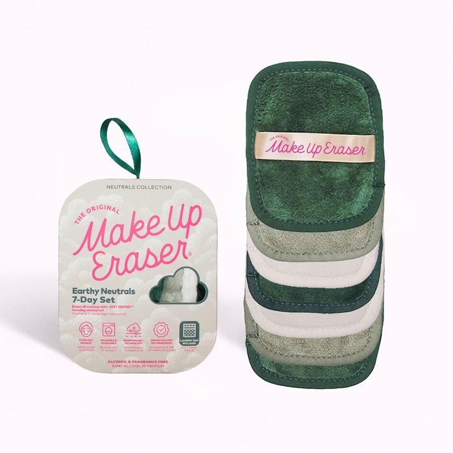 MakeUp Eraser - Set de 7 jours Earthy Neutrals Démaquillant yeux 1 pieces unisex