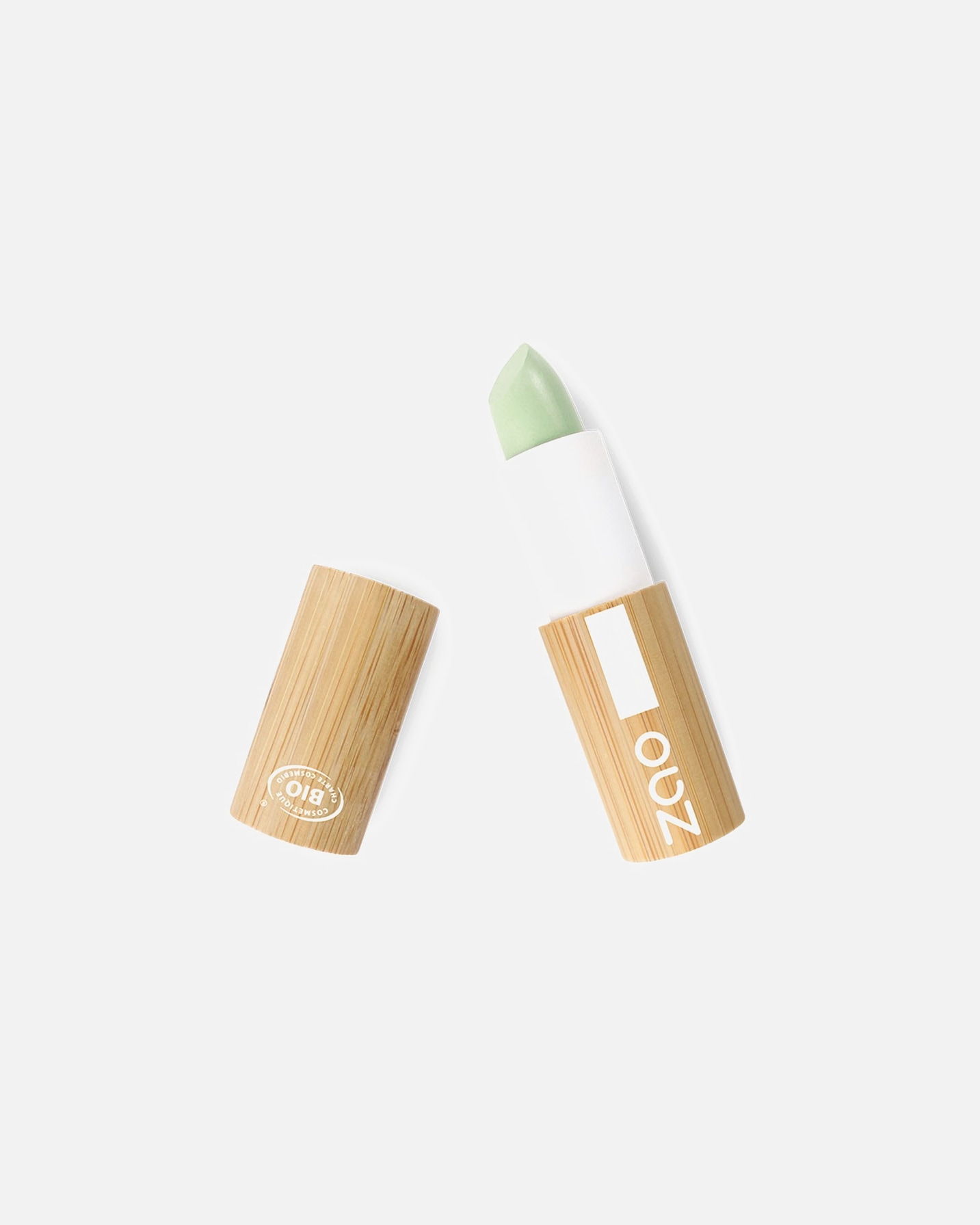 Correcteur pour Unisexe ZAO 499 - GREEN ANTI RED PATCHES