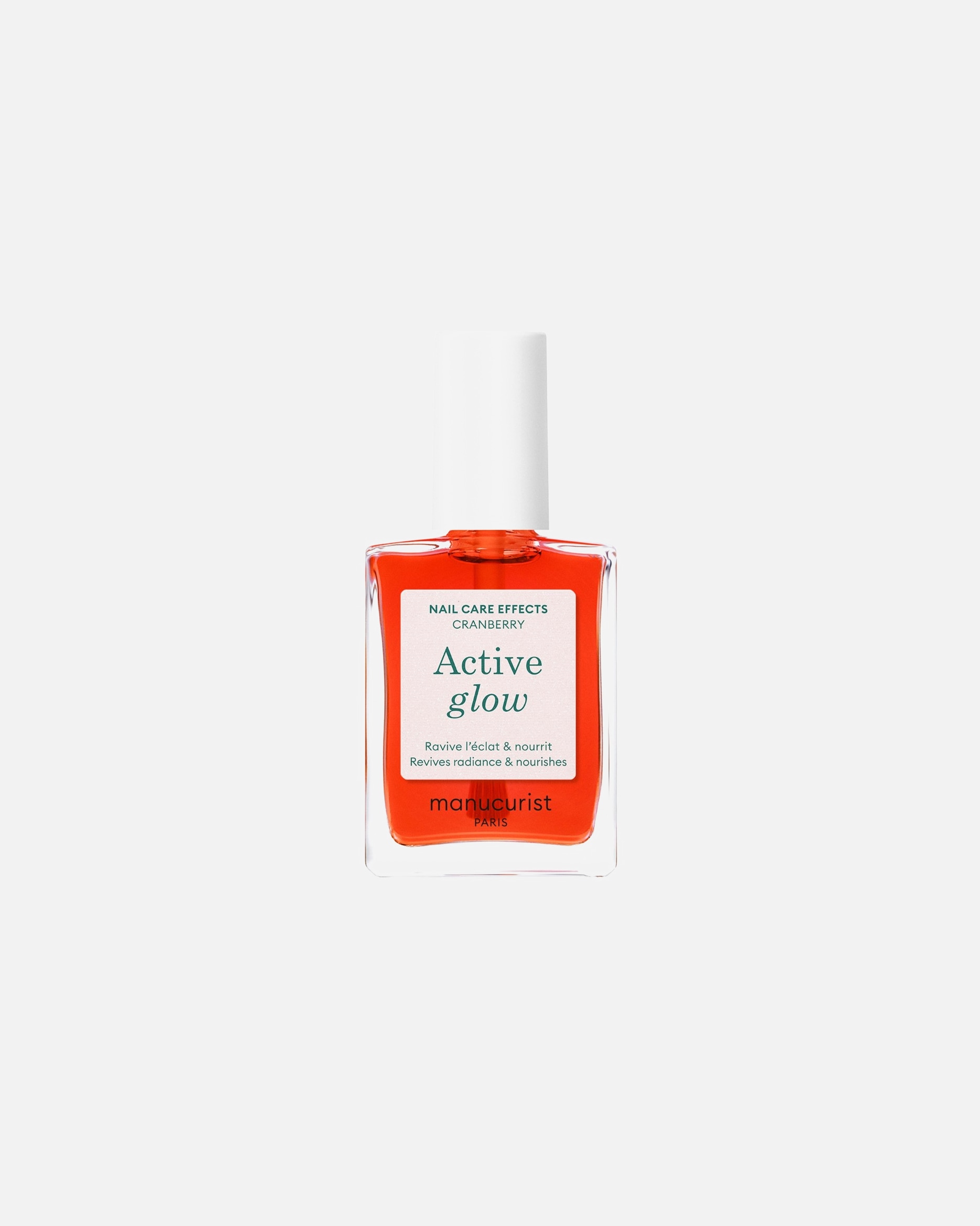 Vernis pour Unisexe manucurist Active Glow Cranberry