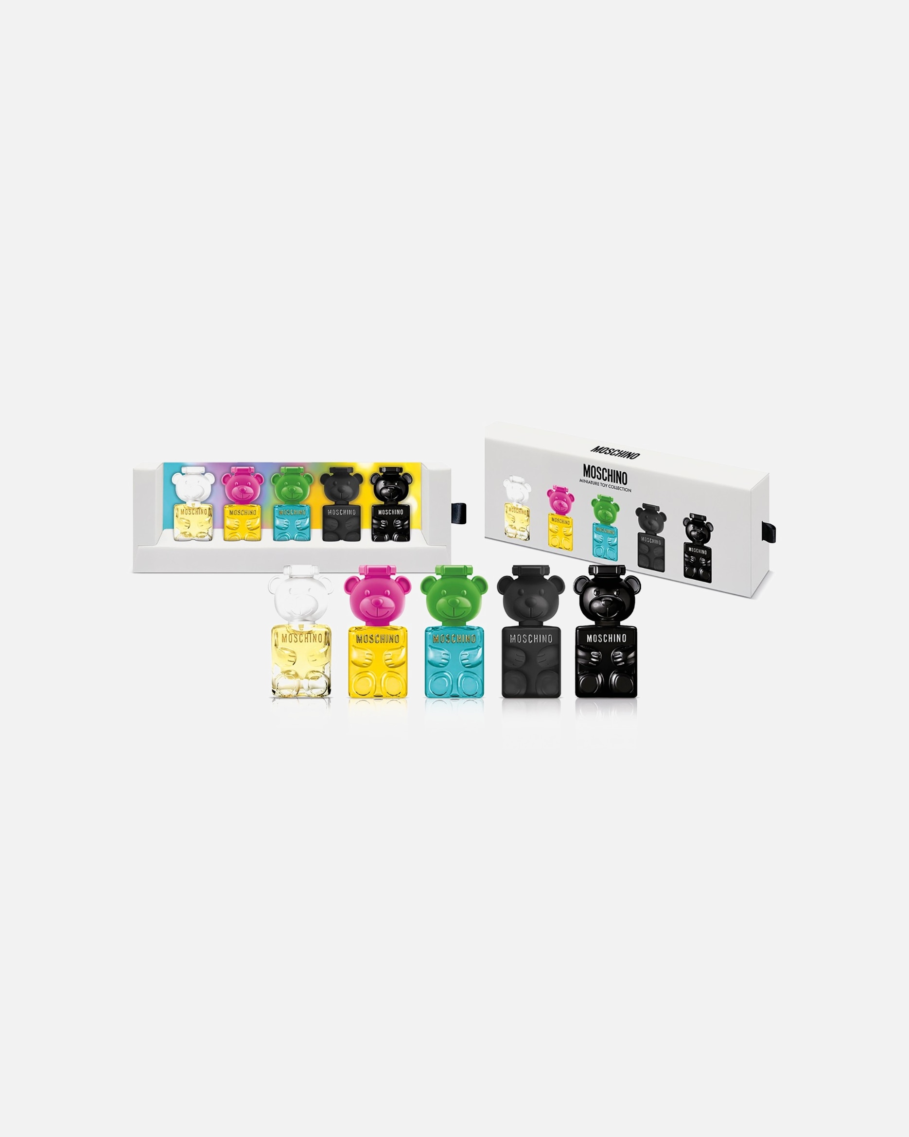 Coffret parfum pour Unisexe Moschino Miniatures 1 unité