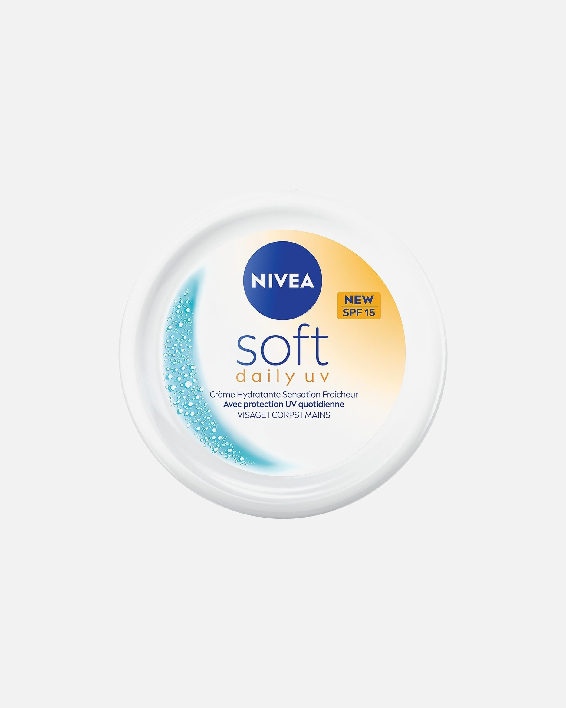 Crème pour le corps pour Unisexe NIVEA 200 ml