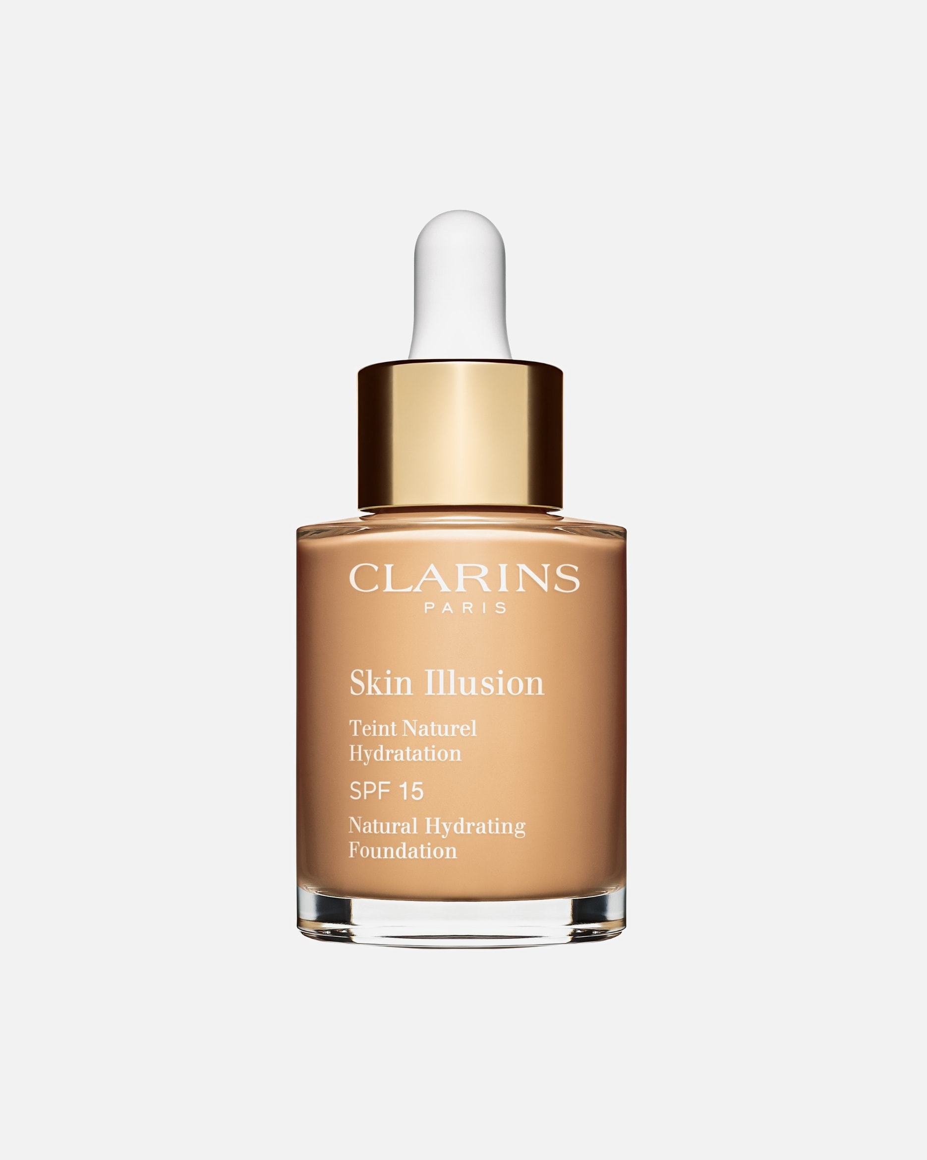 Fond de teint pour Unisexe Clarins Skin Illusion Skin Illusion SPF 15 108 - Sand