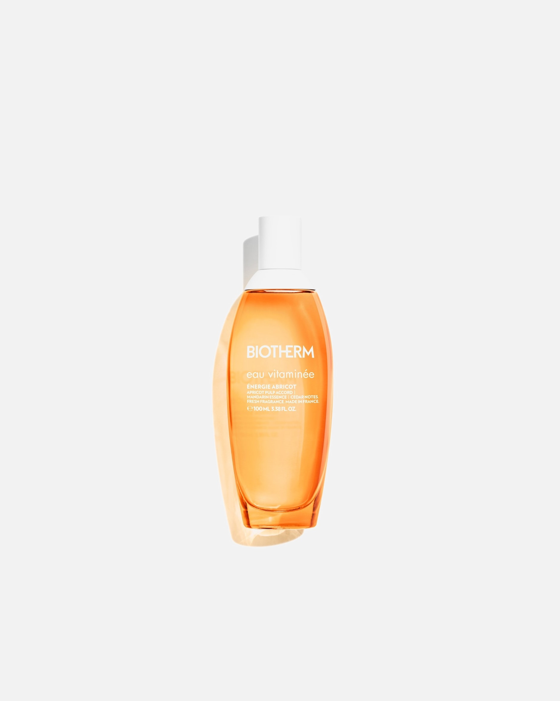 Eau de toilette pour Femme Biotherm Les Eaux Eau de soin revitalisante aux essences d'agrumes 100 ml
