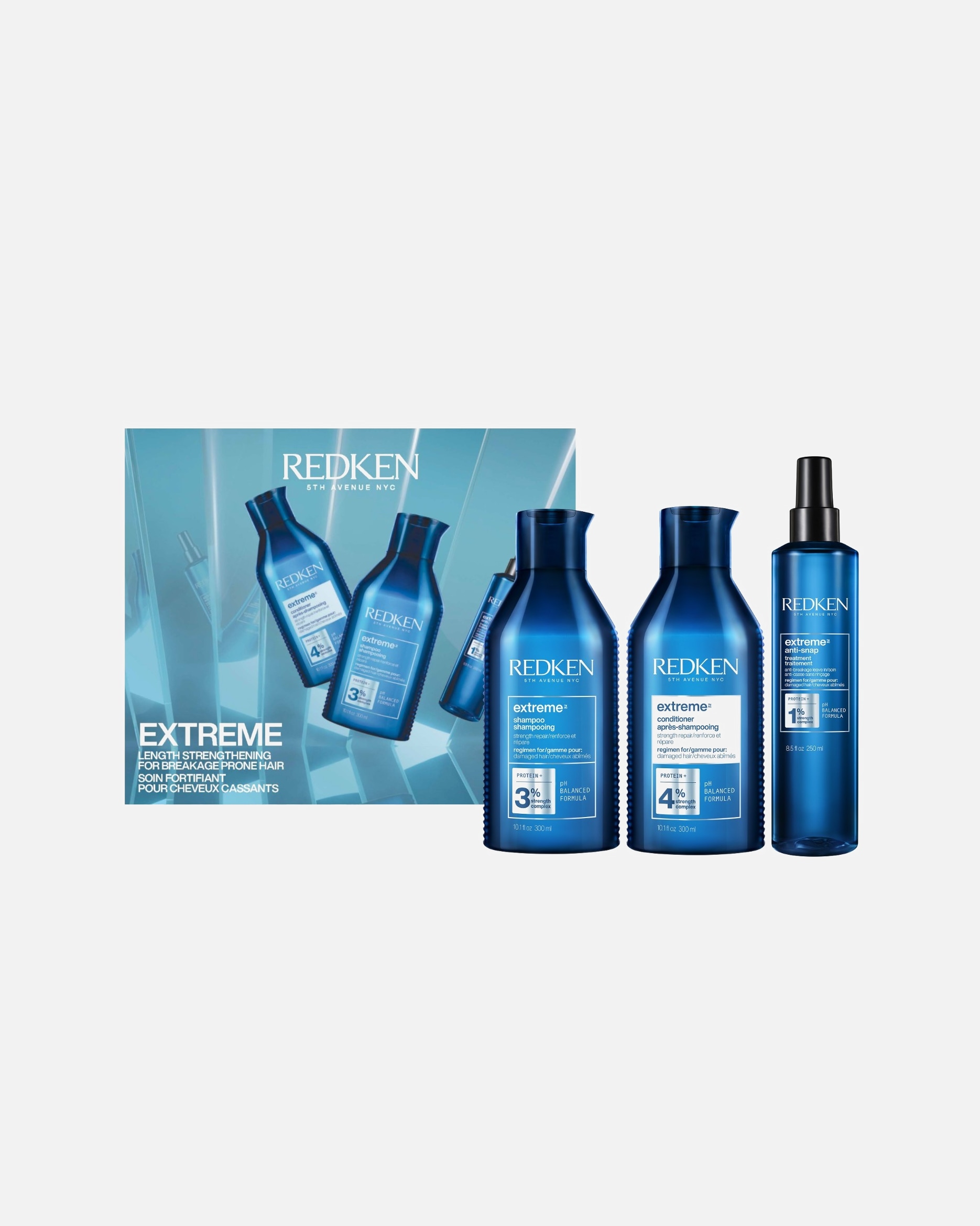 Coffret soin cheveux pour Unisexe Redken Extreme 1 unité