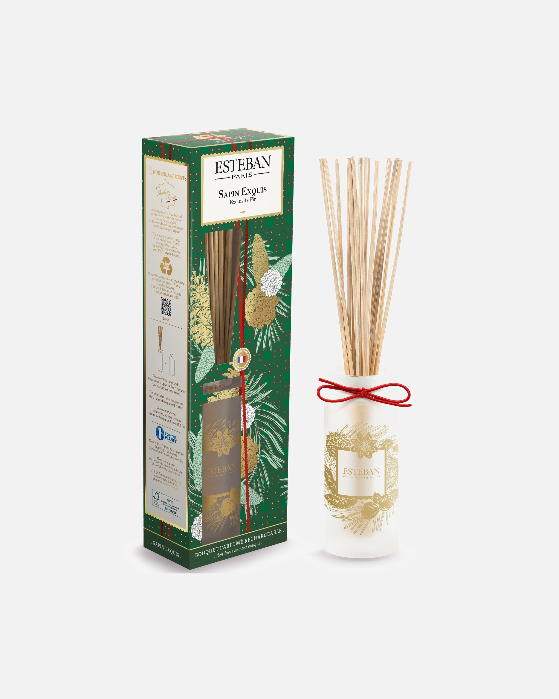 Parfum d'ambiance pour Unisexe Esteban Sapin exquis 100 ml