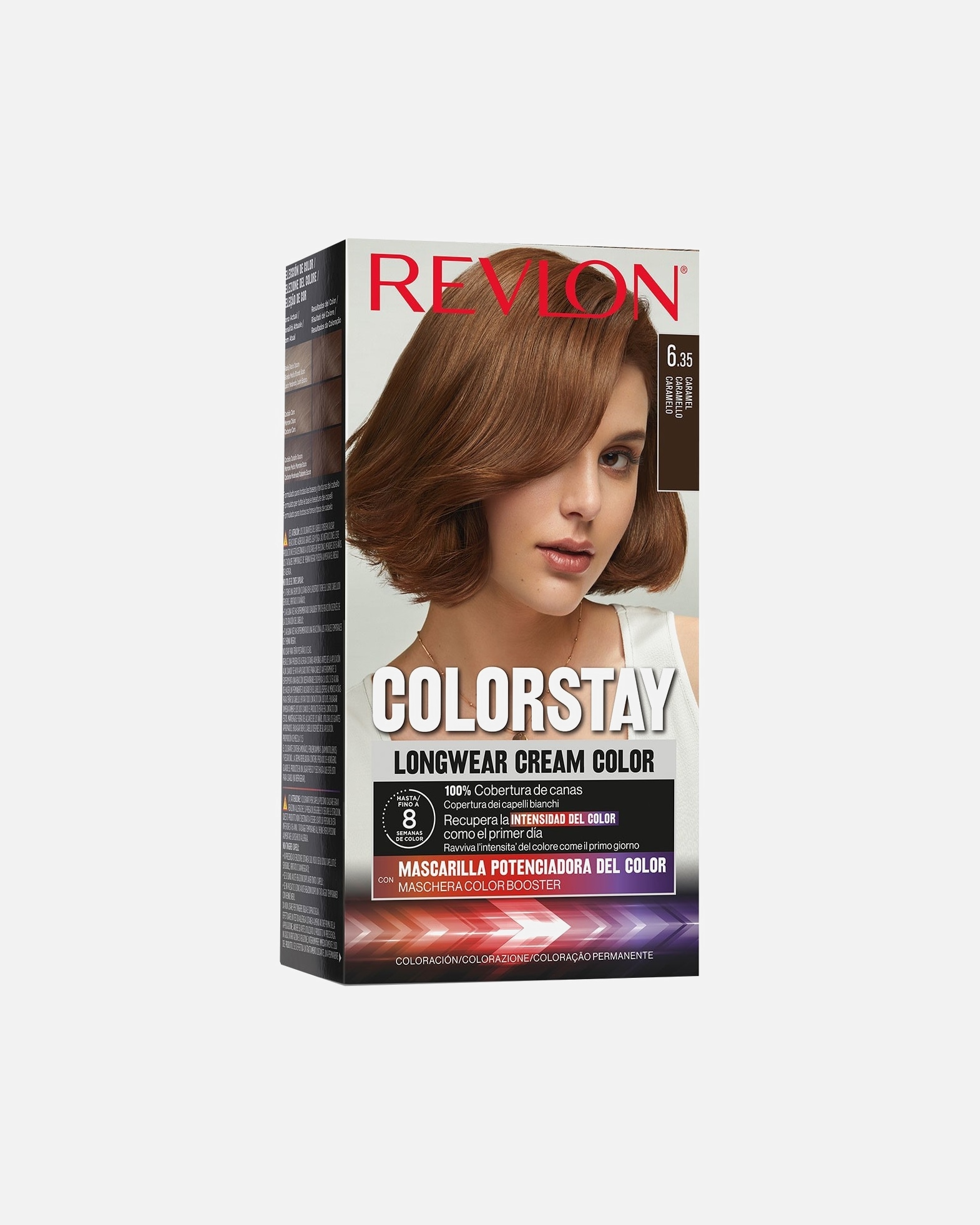 Coloration cheveux pour Unisexe Revlon ColorStay™ N°6.35 Caramel
