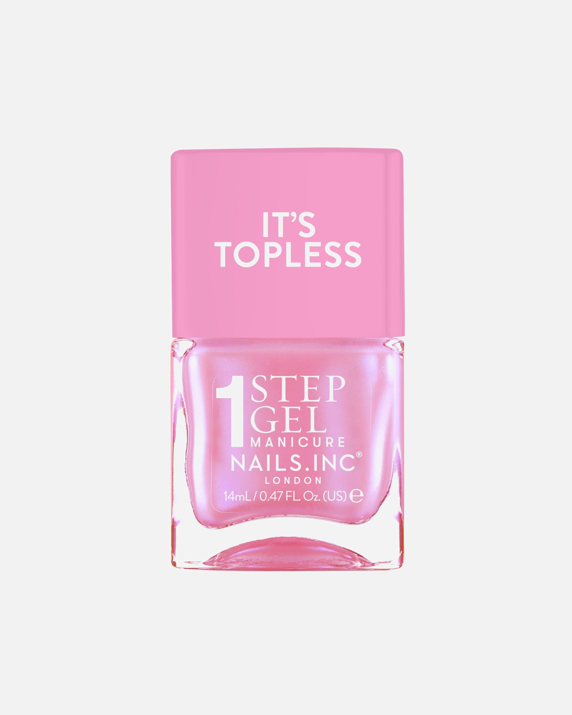Vernis pour Unisexe Nails inc Topless Addison