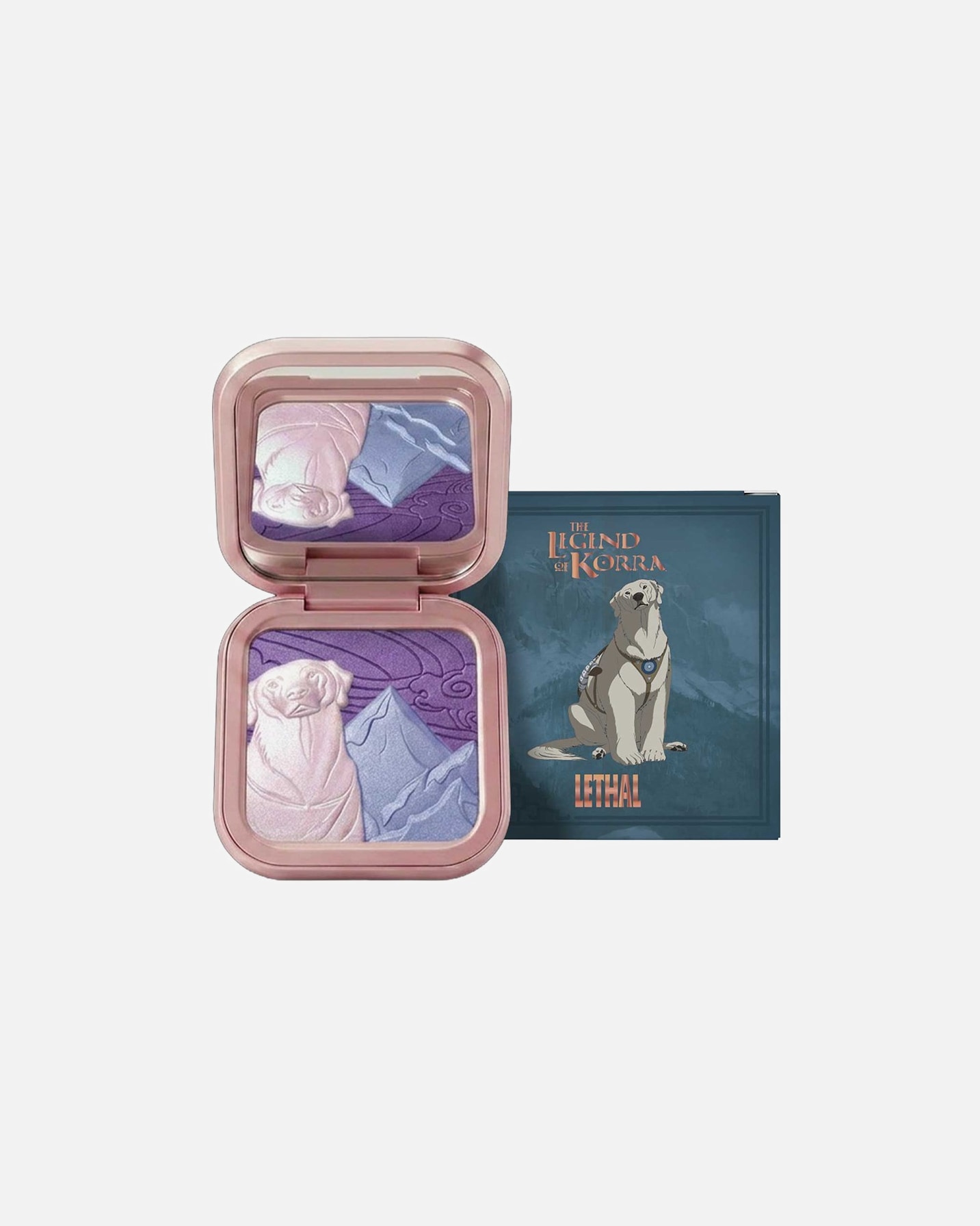 Illuminateur de teint pour Unisexe Lethal Cosmetics The Legend of Korra Blushlighter Naga