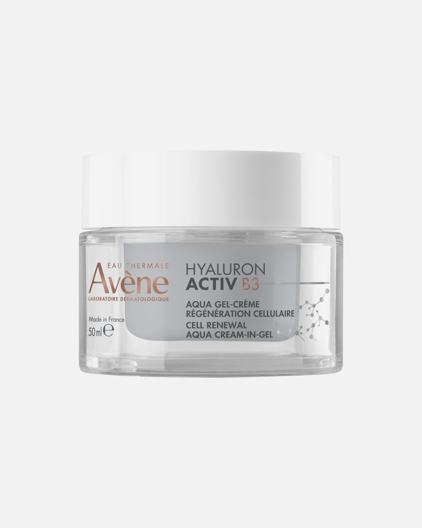 Soin anti-âge pour Unisexe Avène Hyaluron Activ B3 Aqua Gel-Crème Régénération Cellulaire 50 ml