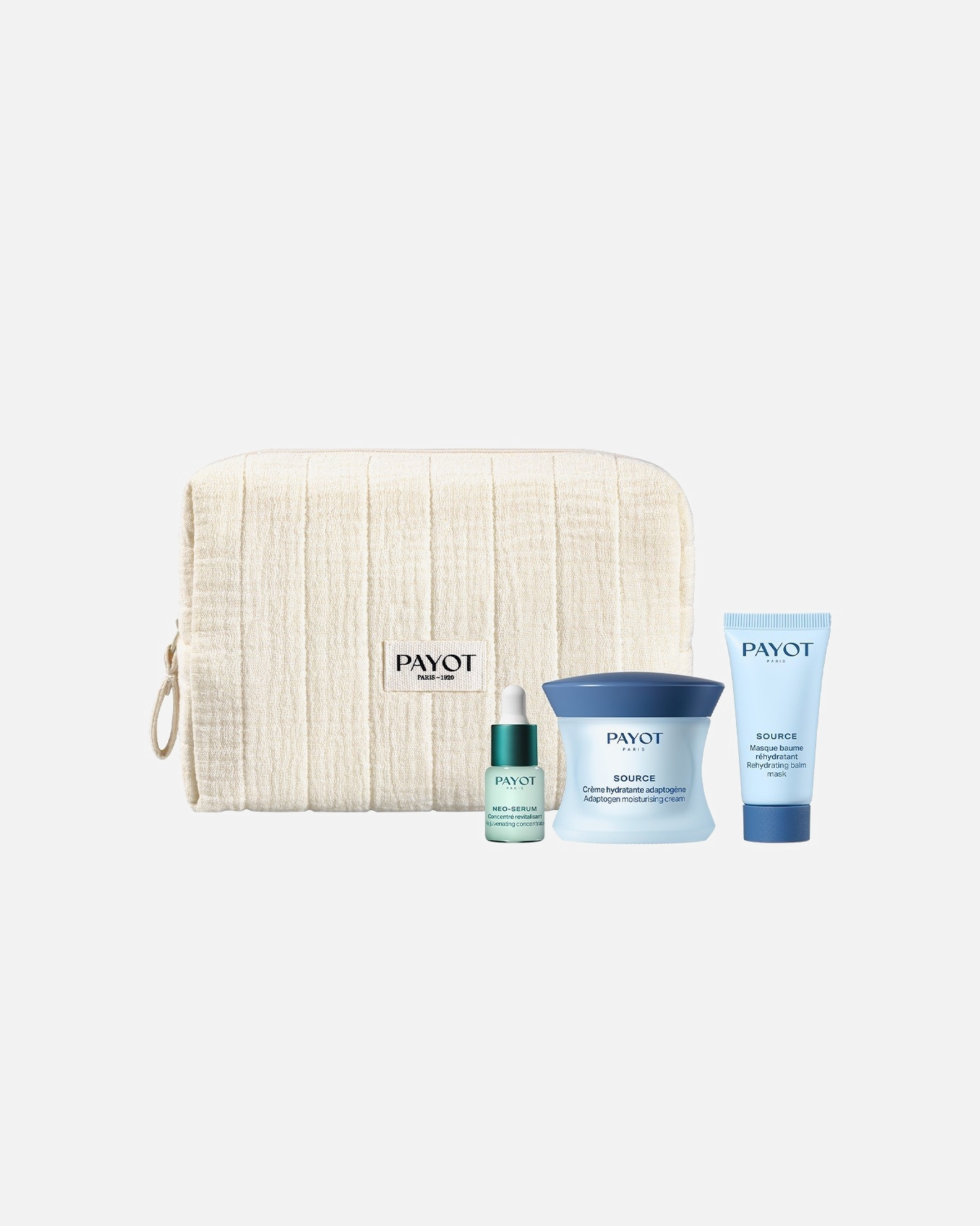 Coffret soin visage pour Unisexe Payot Source Trousse 1 unité