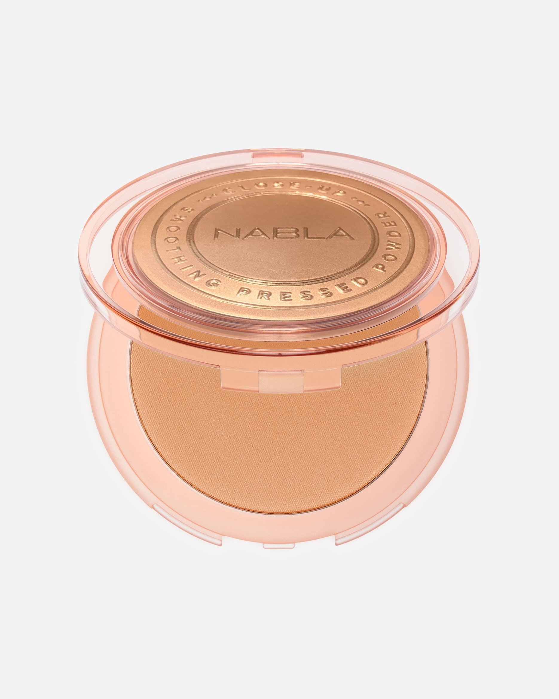Poudre pour Unisexe NABLA Close-Up Smoothing Pressed Powder DARK