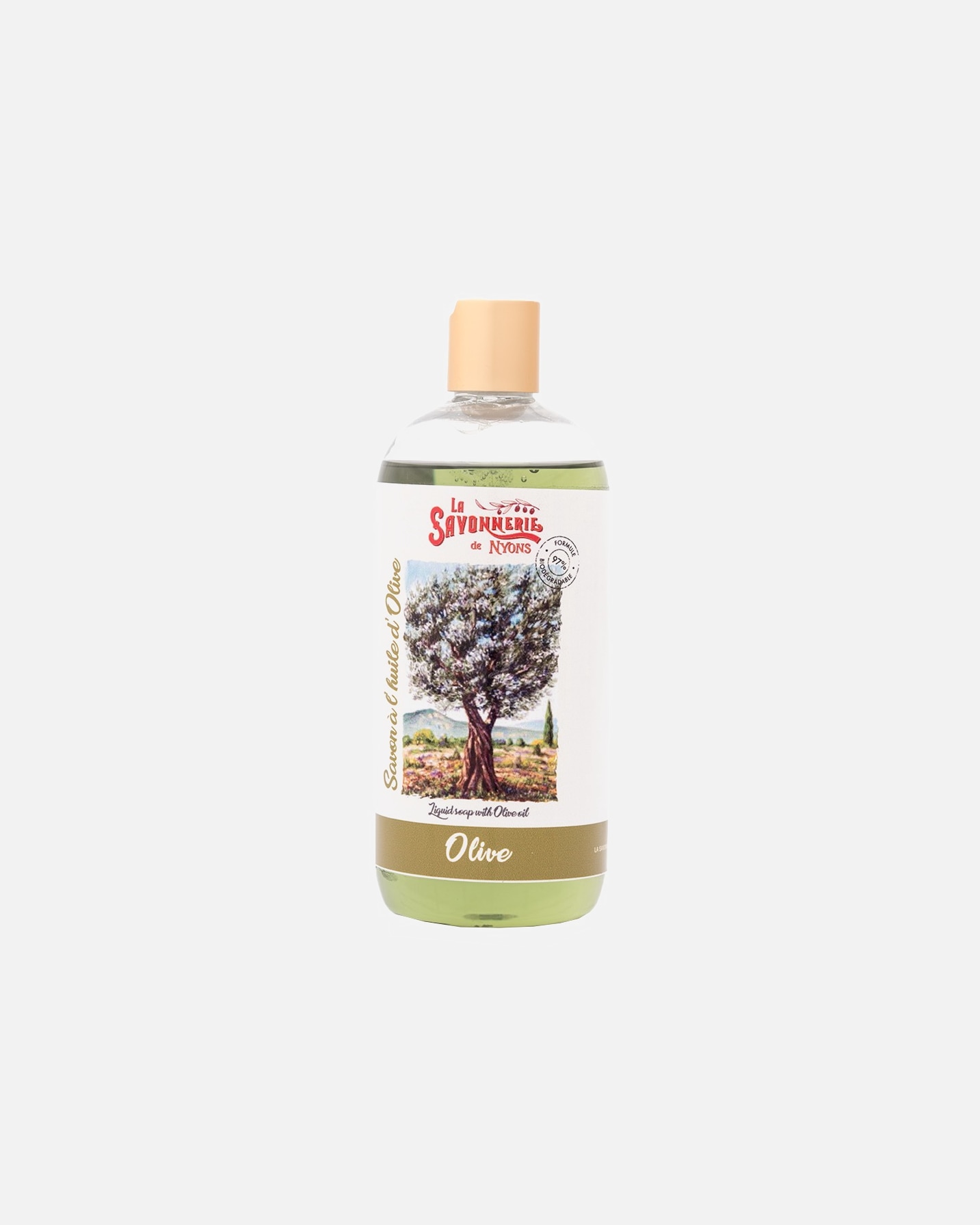 Gel douche pour Unisexe La Savonnerie de Nyons Olive 1000 ml
