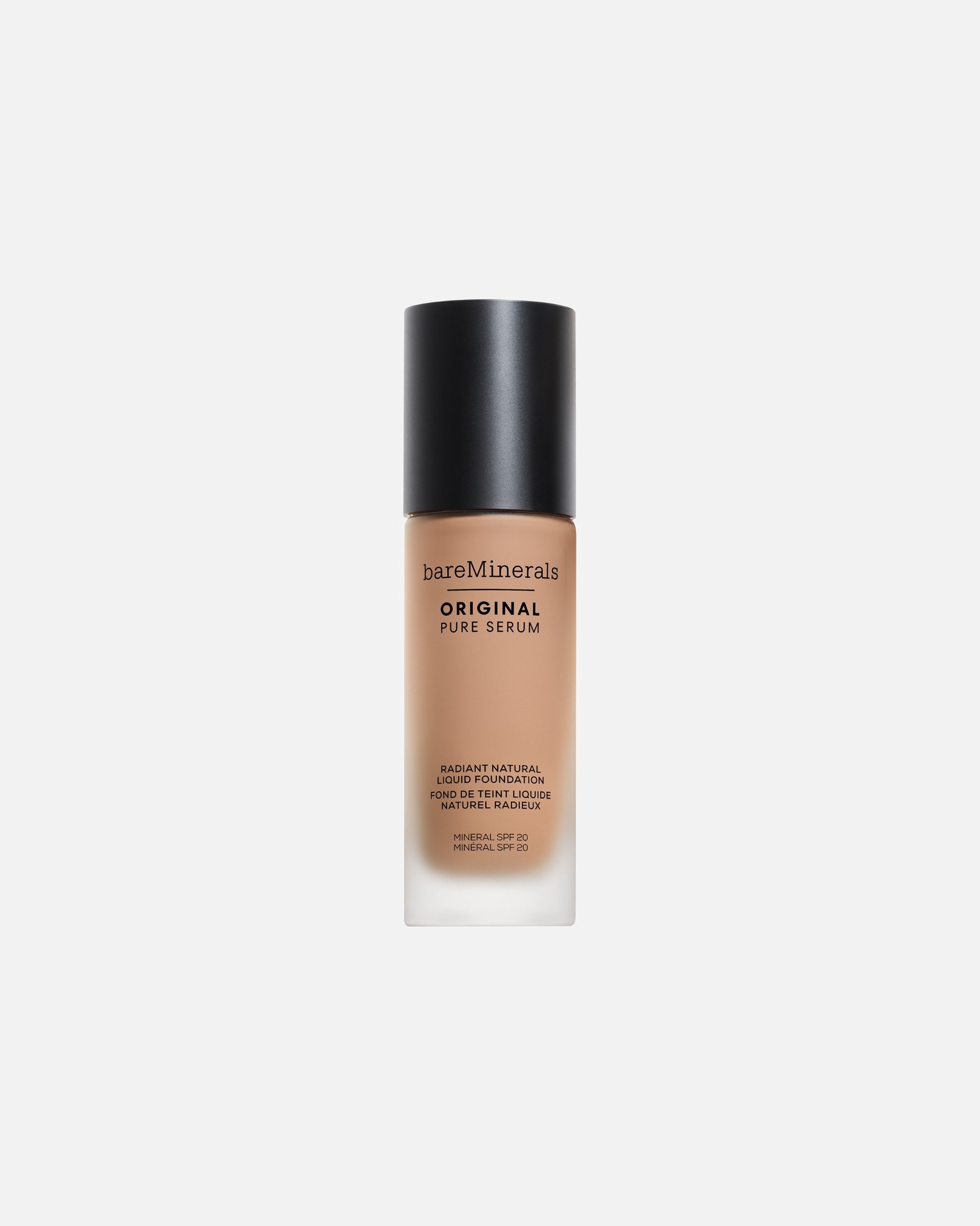 Fond de teint pour Unisexe bareMinerals Original Fond de Teint Liquide Naturel Radieux Medium Cool 3