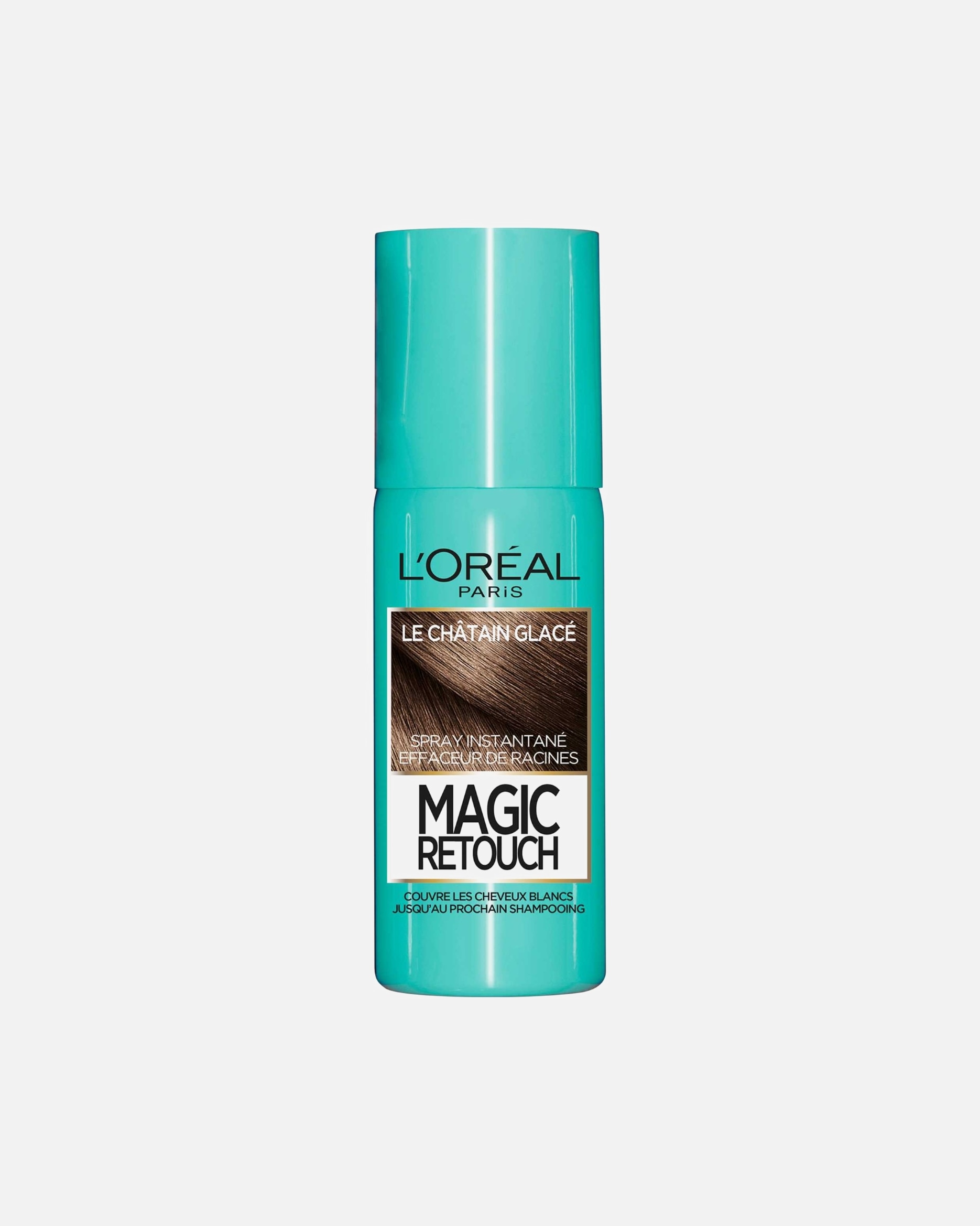 Coloration cheveux pour Femme L’Oréal Paris Magic Retouch Spray Racines 07 - Châtain Glacé