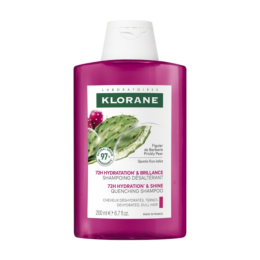 Klorane - Figuier de Barbarie Shampoing 200 ml unisex