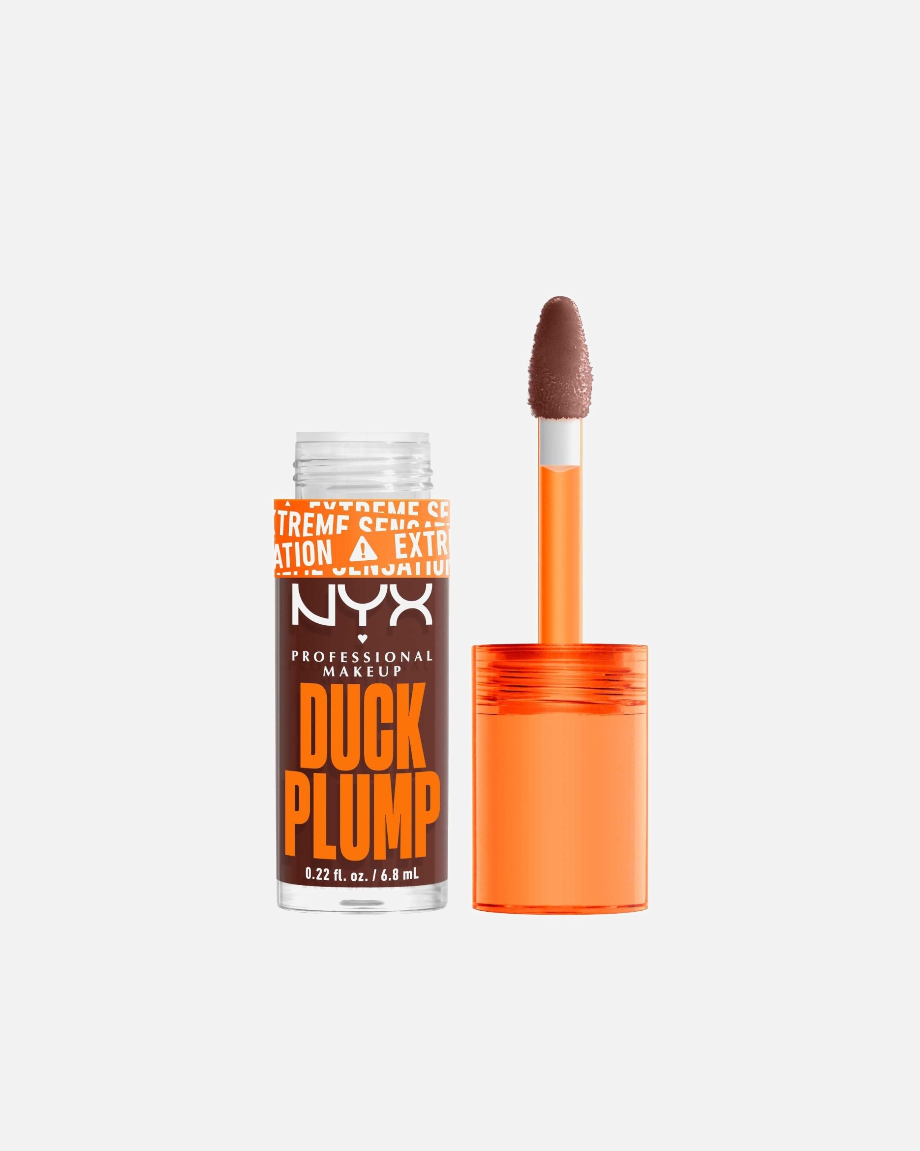 Gloss à lèvres pour Femme NYX Professional Makeup Duck Plump - repulpant TWICE THE SPICE
