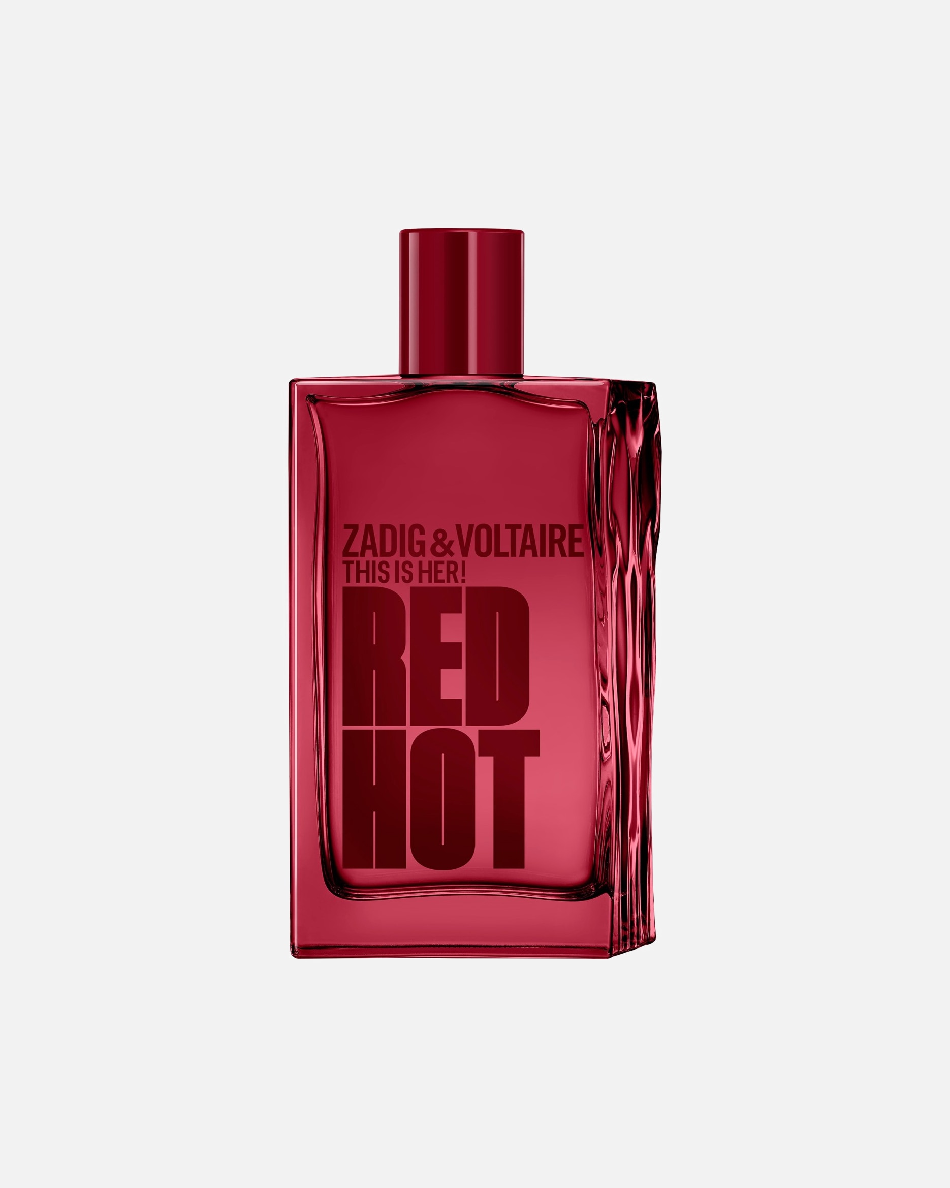 Eau de parfum pour Femme Zadig&Voltaire THIS IS HER! RED HOT 100 ml