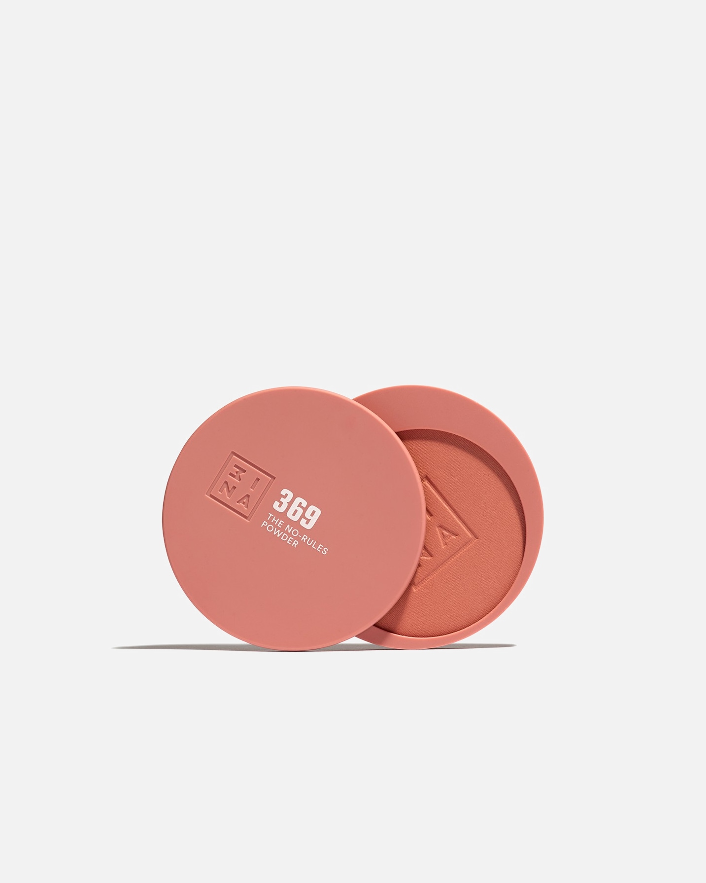 Blush pour Unisexe 3INA The No-Rules Powder 369