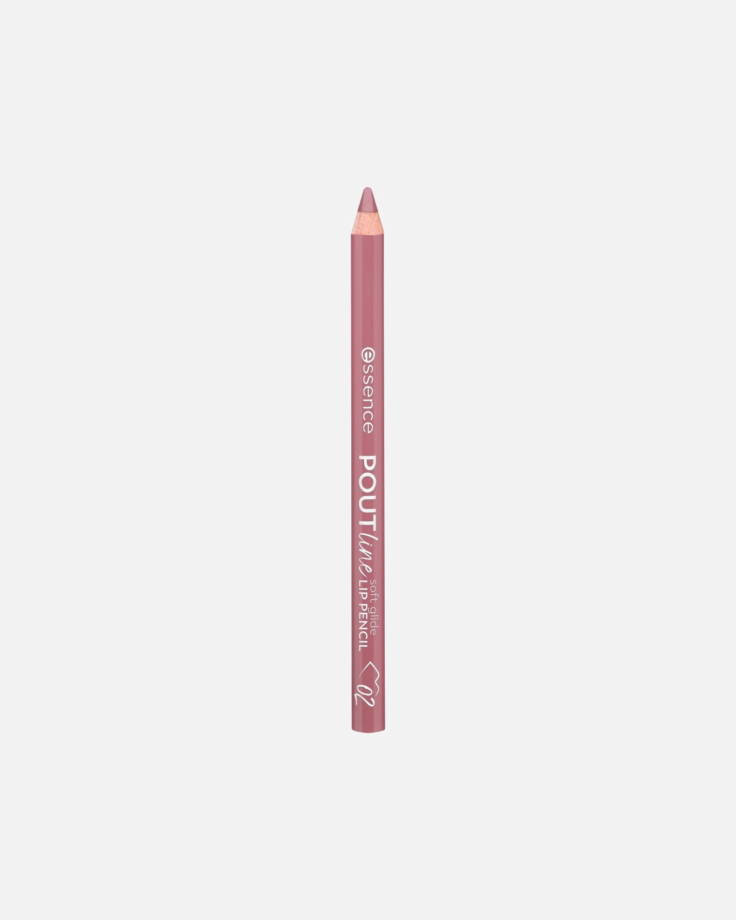 Crayon à lèvres pour Unisexe Essence POUTline soft glide 02, Pinky Promise
