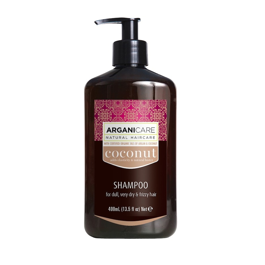 Arganicare - Shampooing à l'huile de noix de coco Shampoing 400 ml unisex