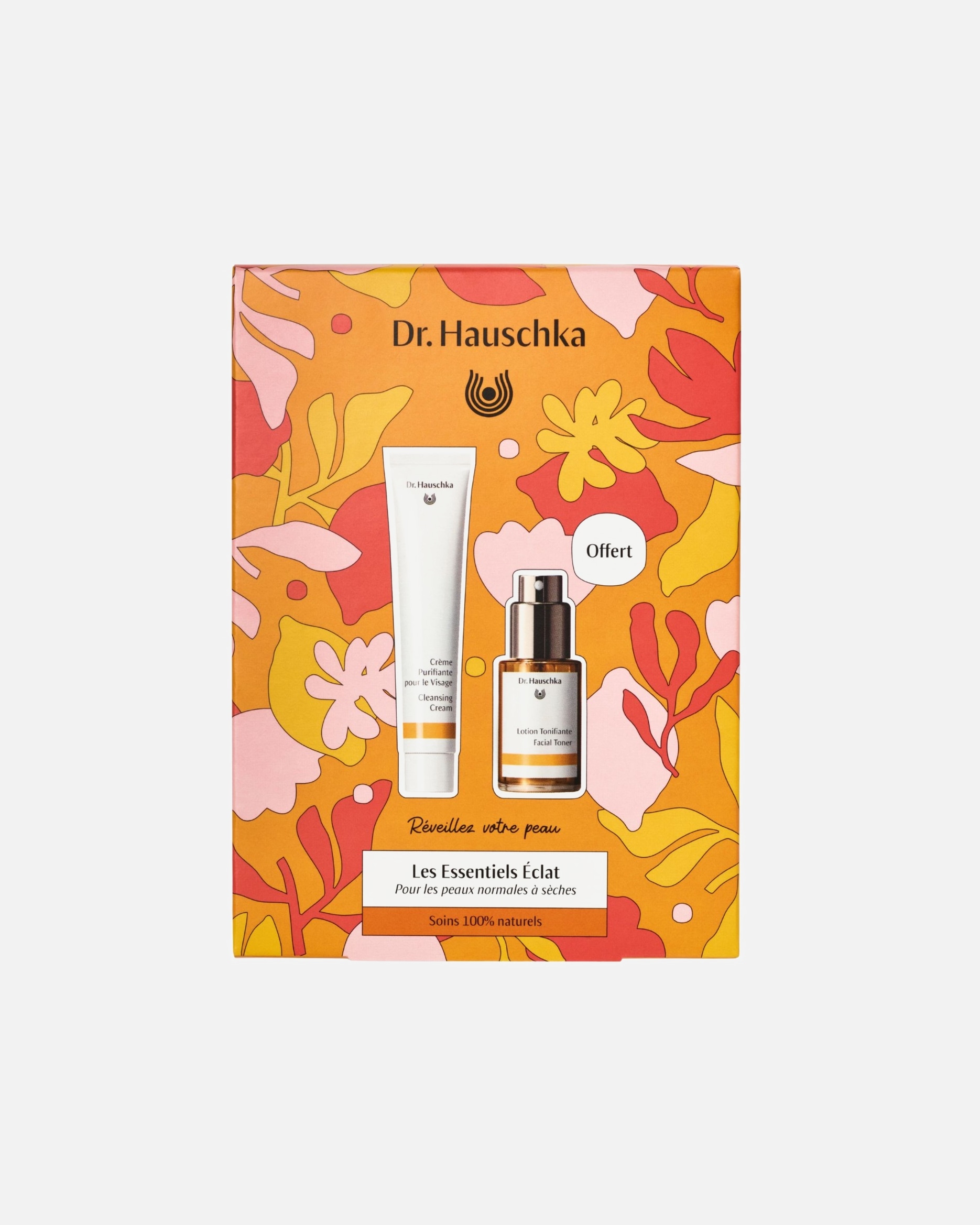 Coffret soin visage pour Unisexe Dr. Hauschka Les Essentiels Éclat 1 unité