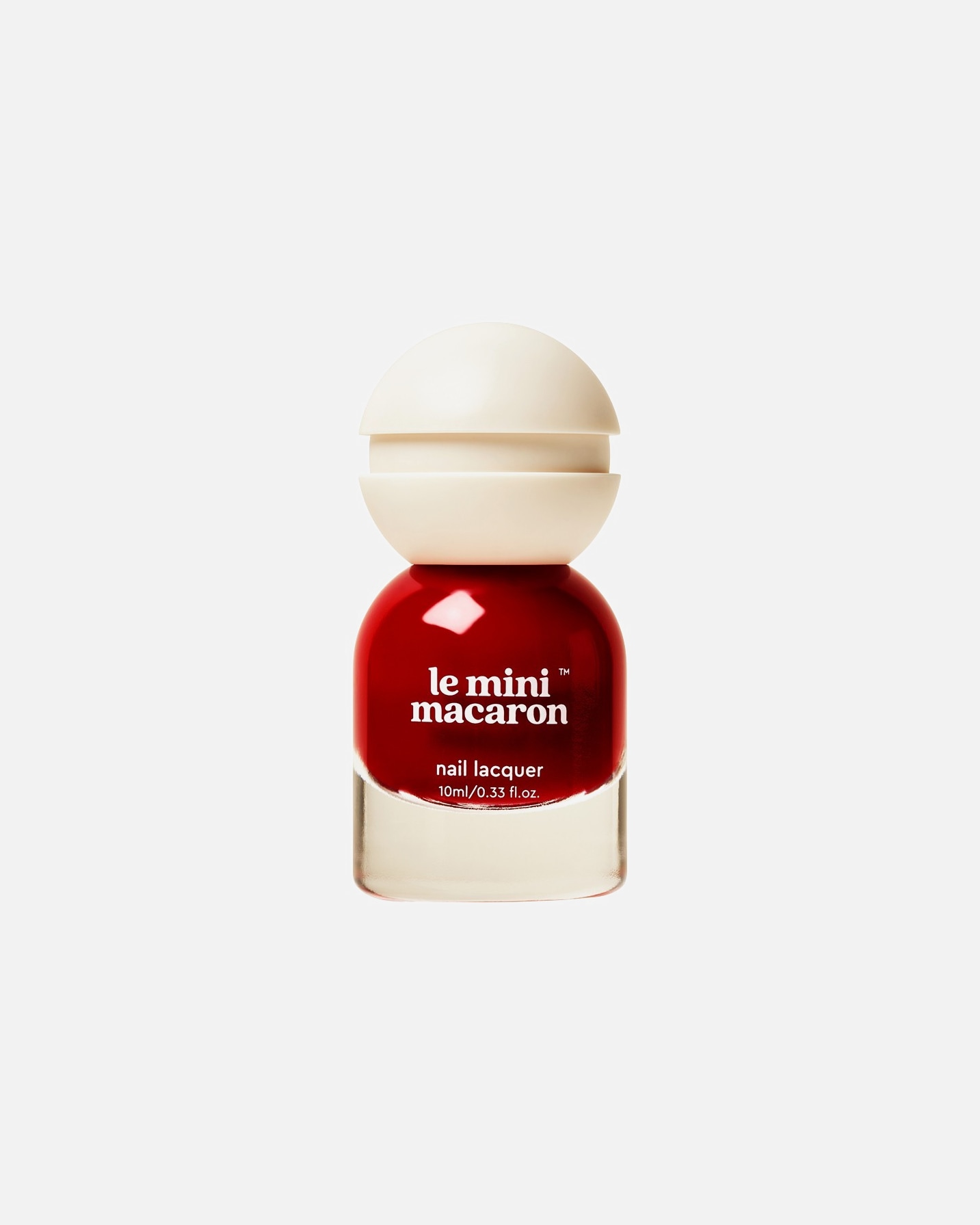 Vernis pour Unisexe Le Mini Macaron Le Sweet POMEGRANATE