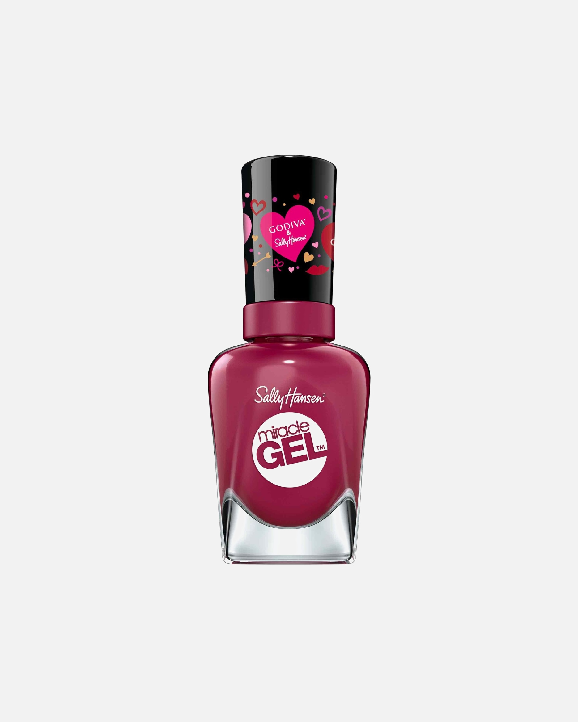 Vernis pour Unisexe Sally Hansen MIRACLE GEL 496 - BEET PRAY LOVE