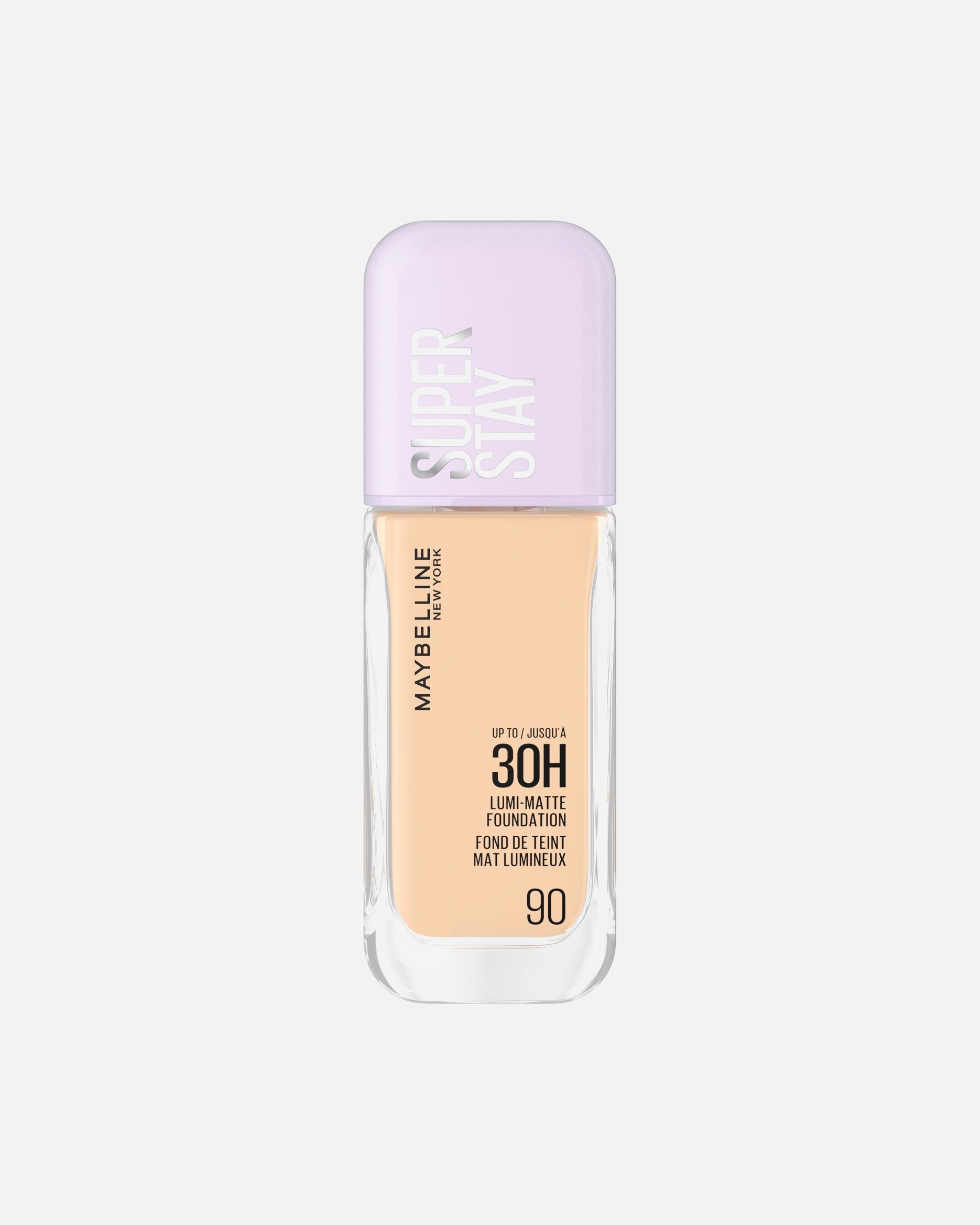 Fond de teint pour Unisexe Maybelline Super Stay Lumi Matte 90
