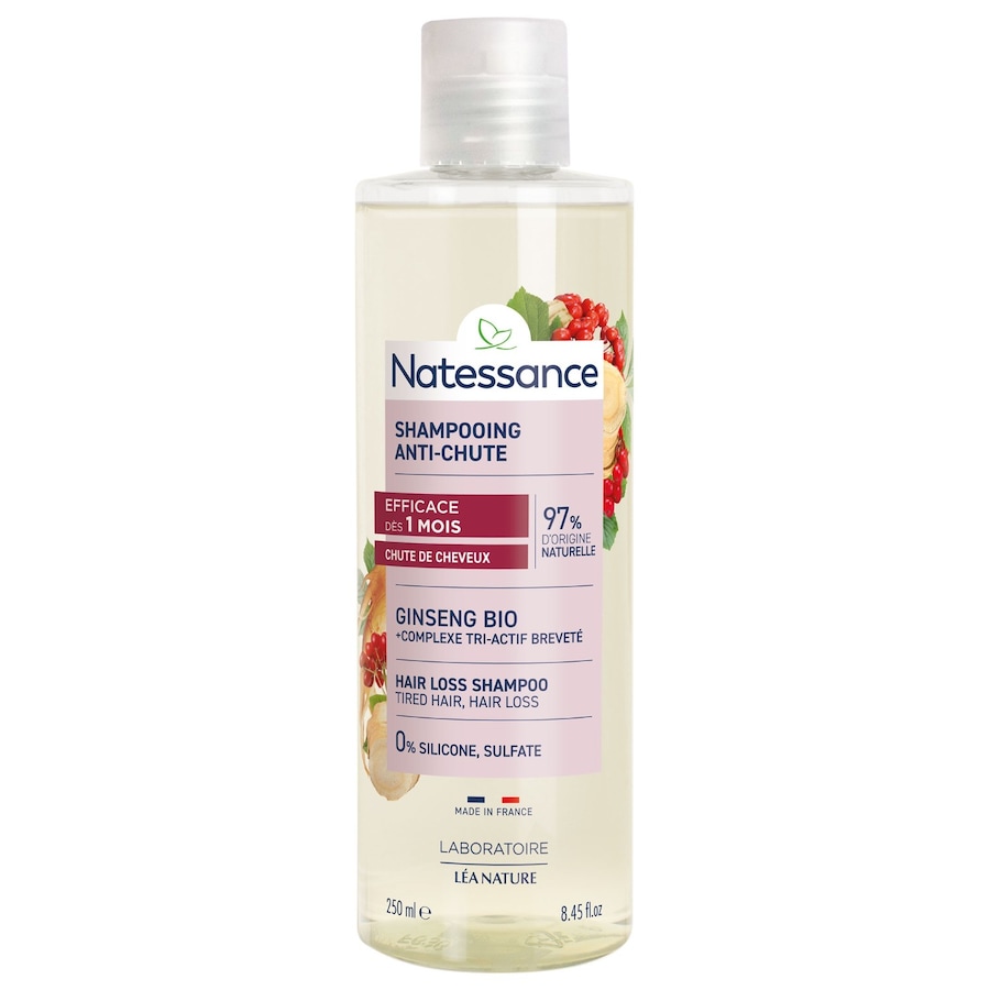Natessance - Shampooing Anti-chute Shampoing 250 ml unisex
