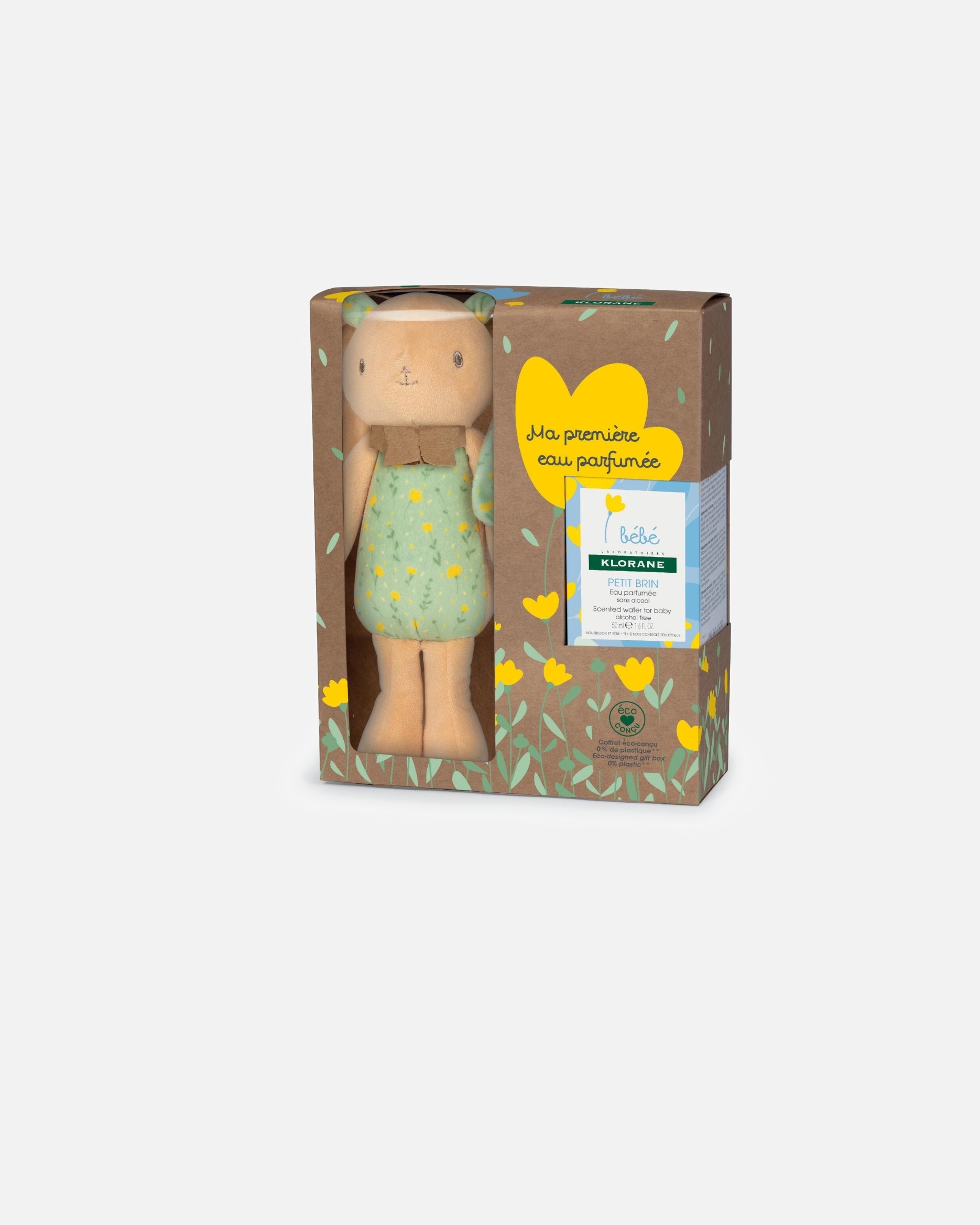 Coffret de parfums pour enfants pour Unisexe Klorane Bébé Petit Brin 1 unité