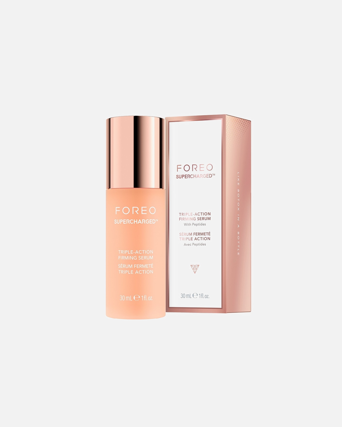 Sérum anti-âge pour Unisexe FOREO SUPERCHARGED Sérum raffermissant triple action 30 ml