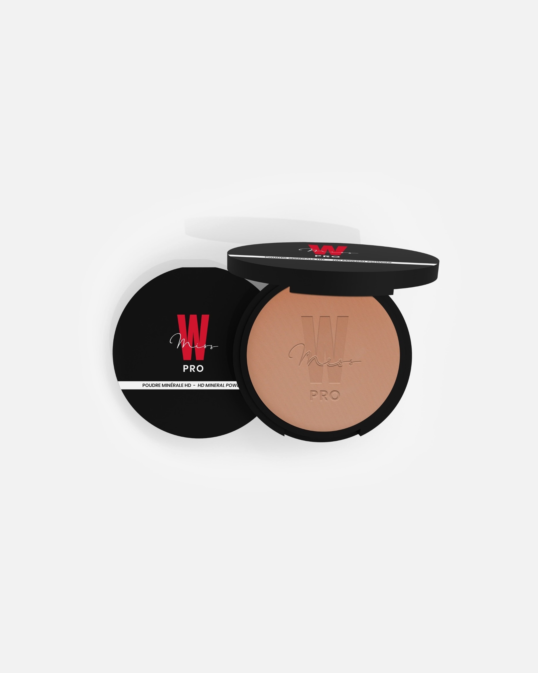 Bronzer pour Femme Miss W Poudre minérale HD 11 - Beige orangé