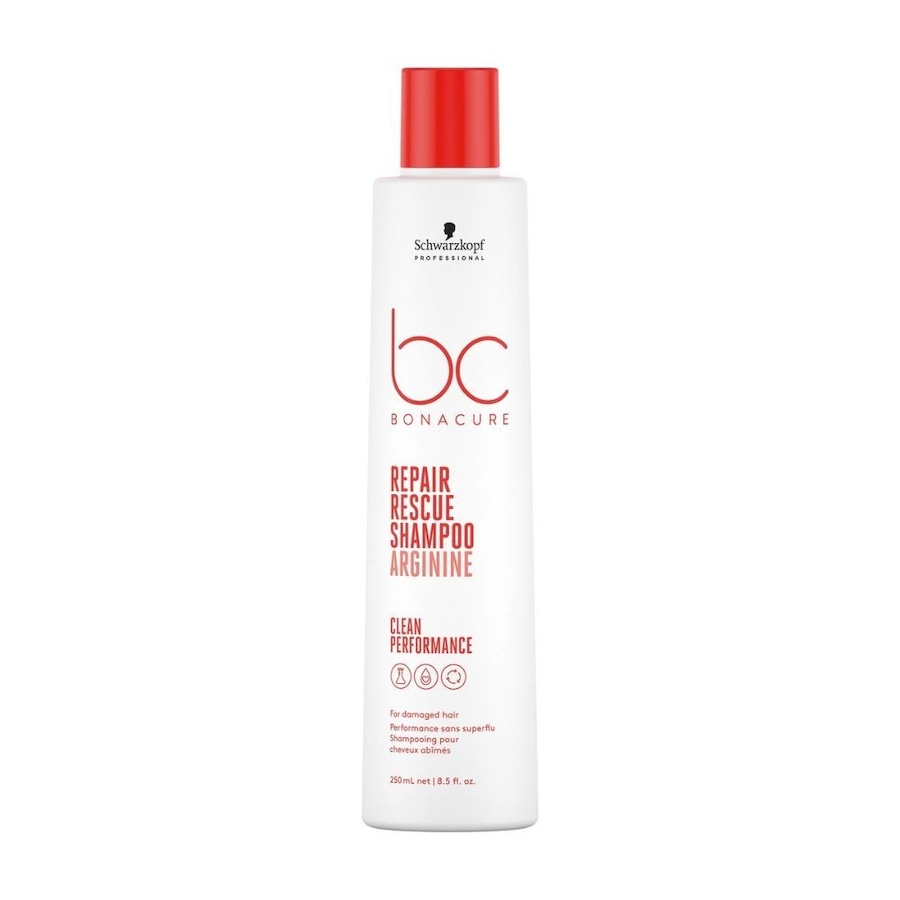 Schwarzkopf Professional - BC BONACURE Repair Rescue BC Clean Repair Rescue Shampooing 250ml Shampoing unisex