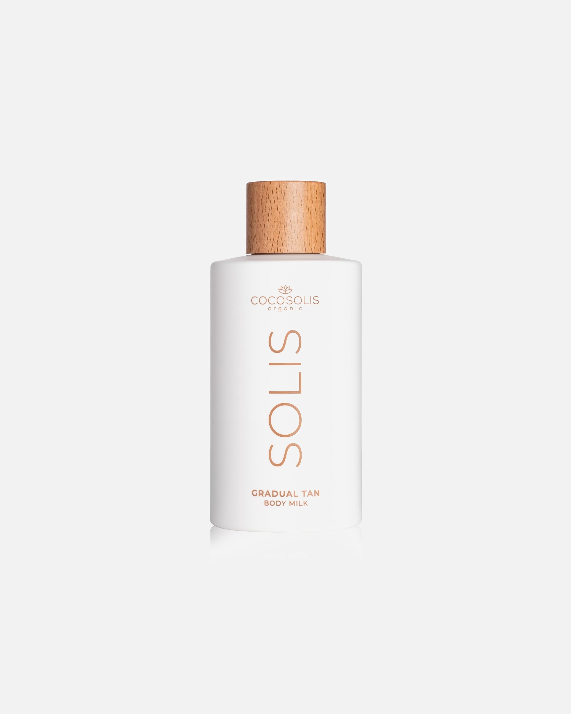Auto-bronzant pour Unisexe Cocosolis SOLIS - effet progressif 200 ml