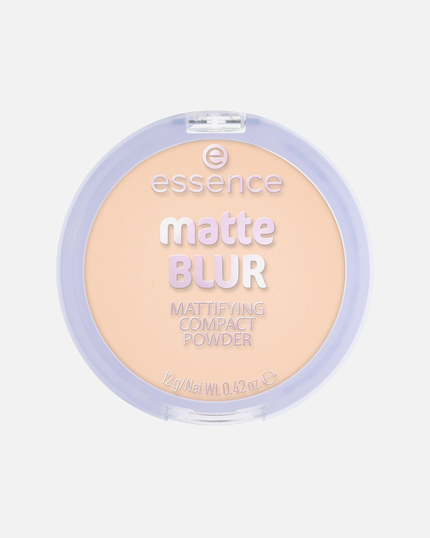 Poudre pour Unisexe Essence matte BLUR MATTIFYING COMPACT POWDER 10 Beige
