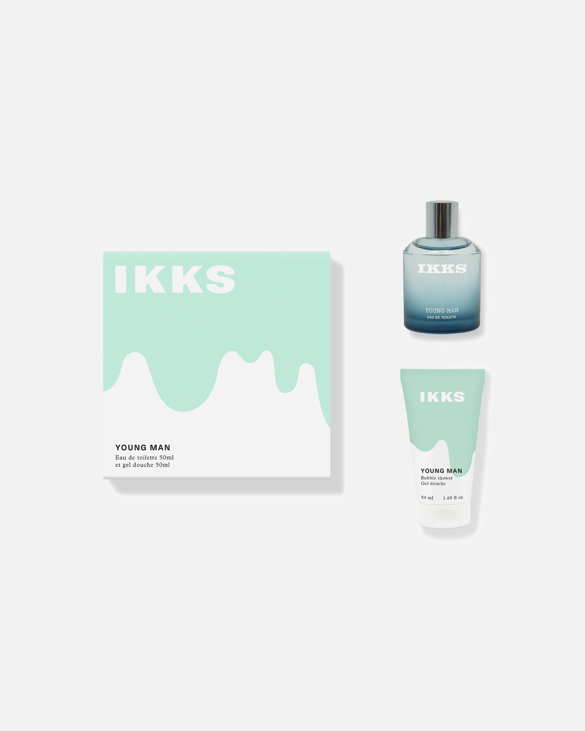 Coffret de parfums pour enfants pour Homme IKKS Young Man Eau de Toilette Icecream 1 unité