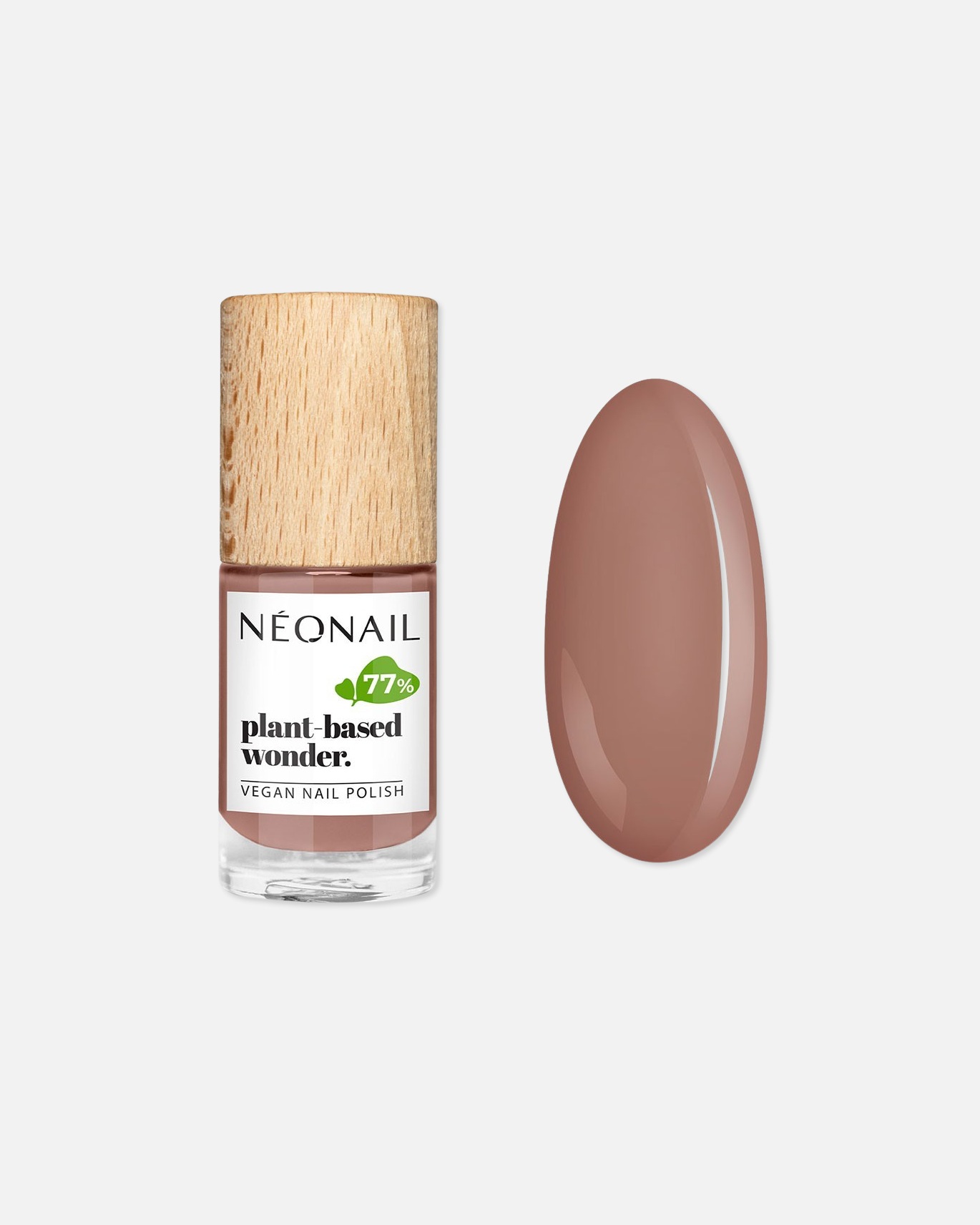 Vernis pour Unisexe NEONAIL Vernis Végan PURE TEAK