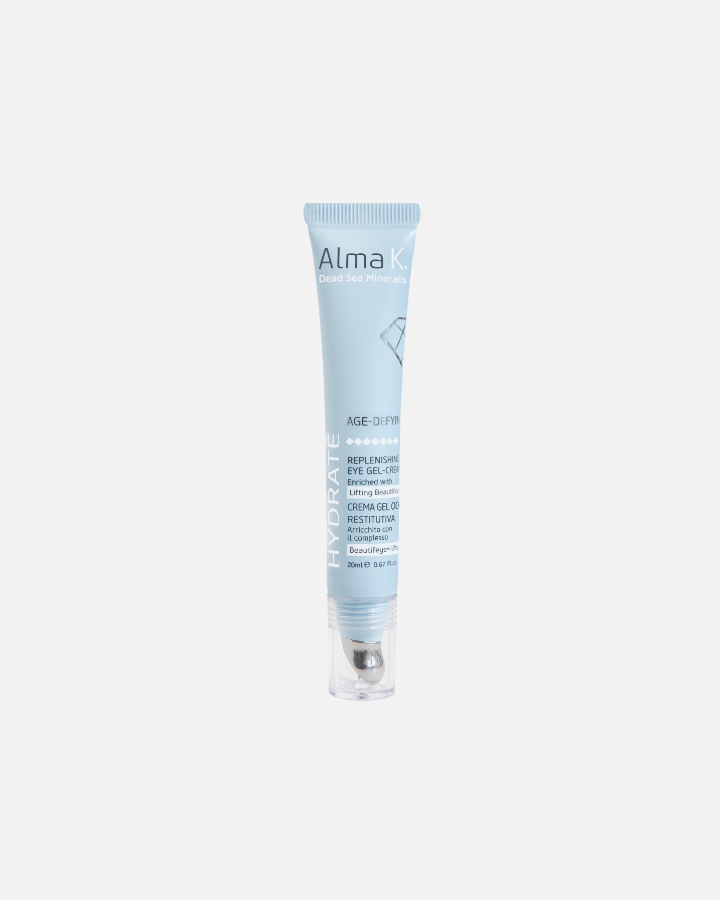 Crème contour des yeux pour Femme Alma K Repulpante 20 ml