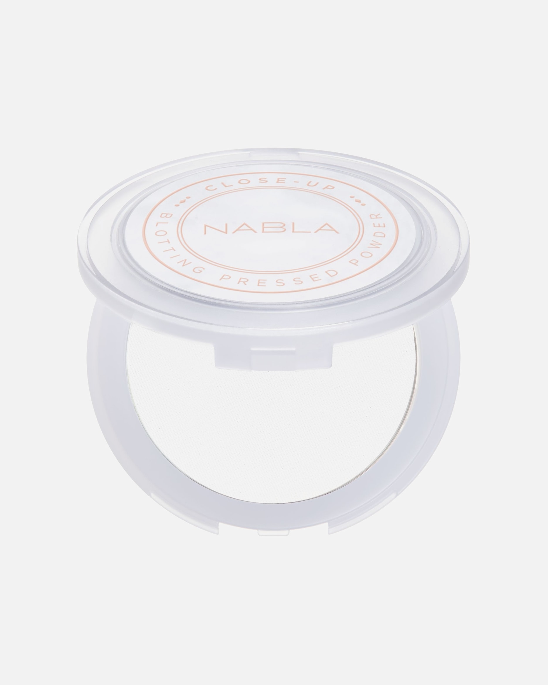 Poudre pour Unisexe NABLA Close-Up Blotting Pressed Powder TRANSLUCENT