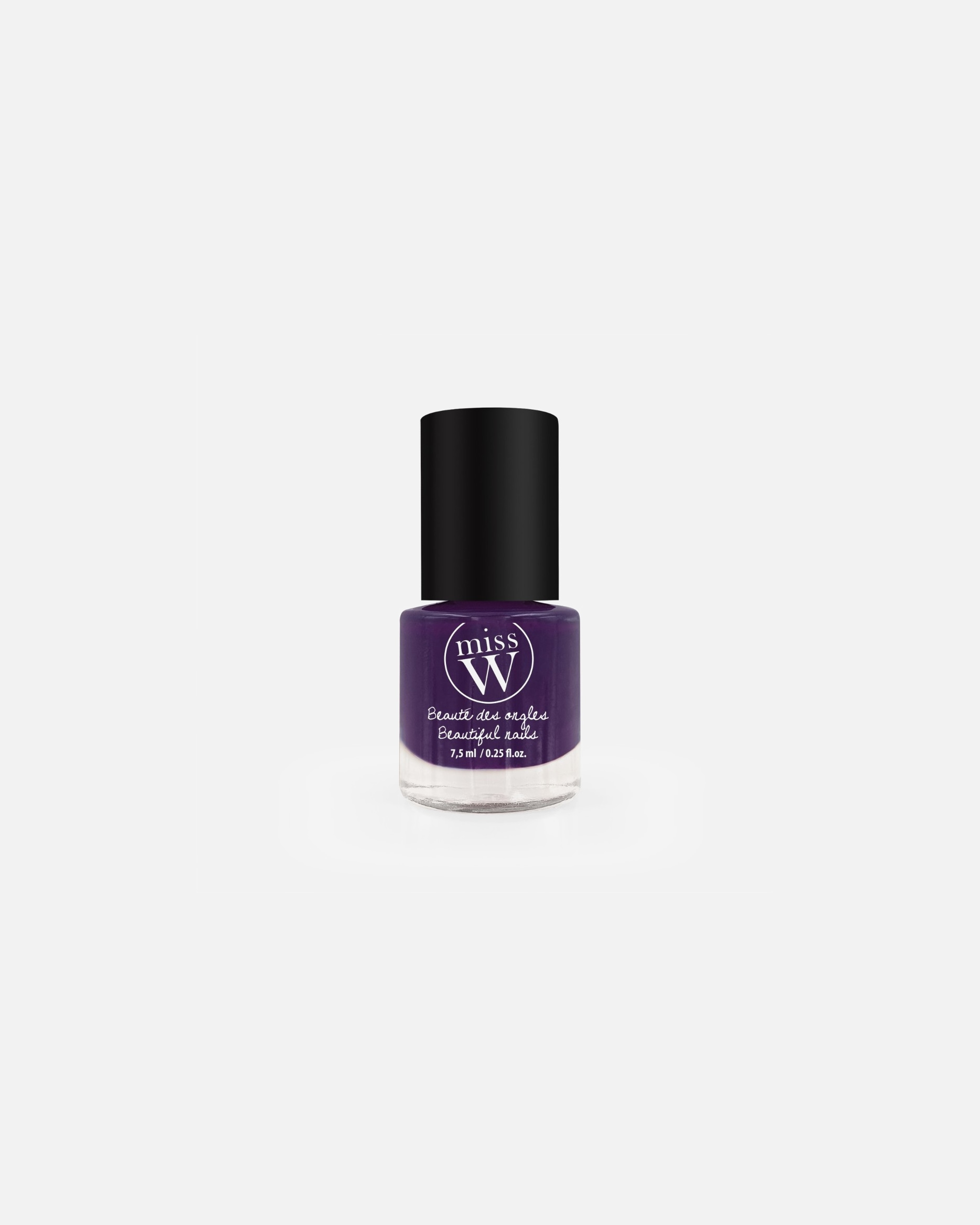 Vernis pour Femme Miss W Vernis à ongles 28 - Violet foncé