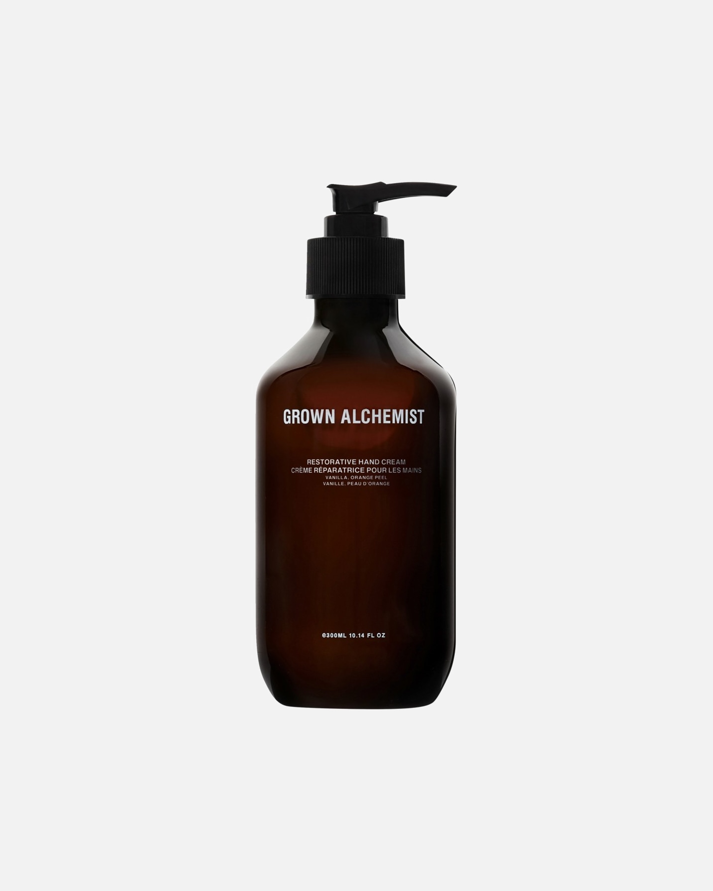 Crème pour les mains pour Unisexe Grown Alchemist Restorative Vanilla & Orange Peel 300 ml