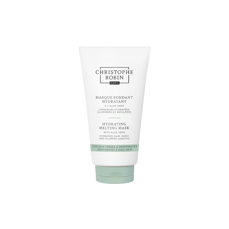 Christophe Robin - Hydrating Masque fondant hydratant à l'aloe vera Masque et cure cheveux 75 ml unisex