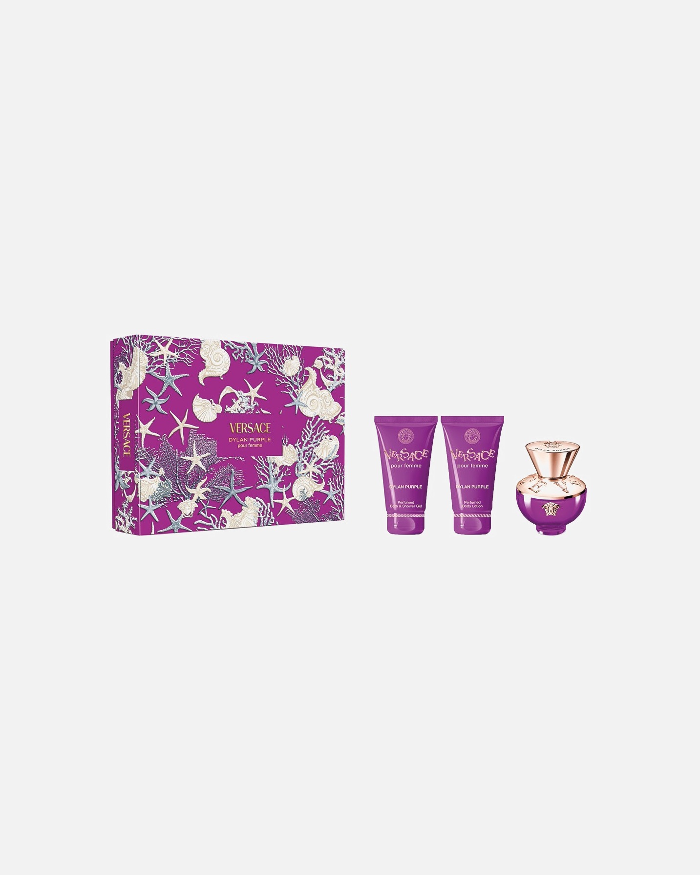 Coffret parfum pour Femme Versace Dylan Purple Eau de Parfum 1 unité